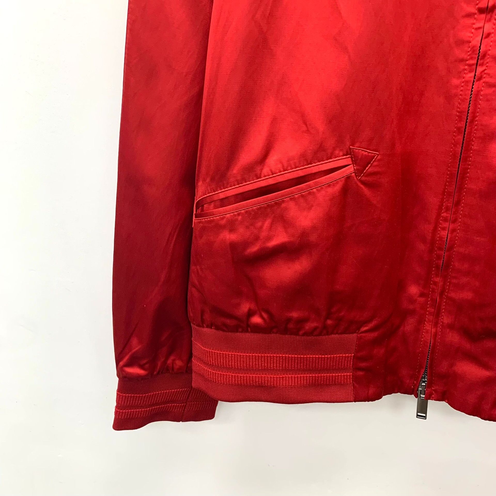 Valentino Valentino Studded Viscose Bomber Jacket 48 Size US M / EU 48-50 / 2 - 4 Thumbnail
