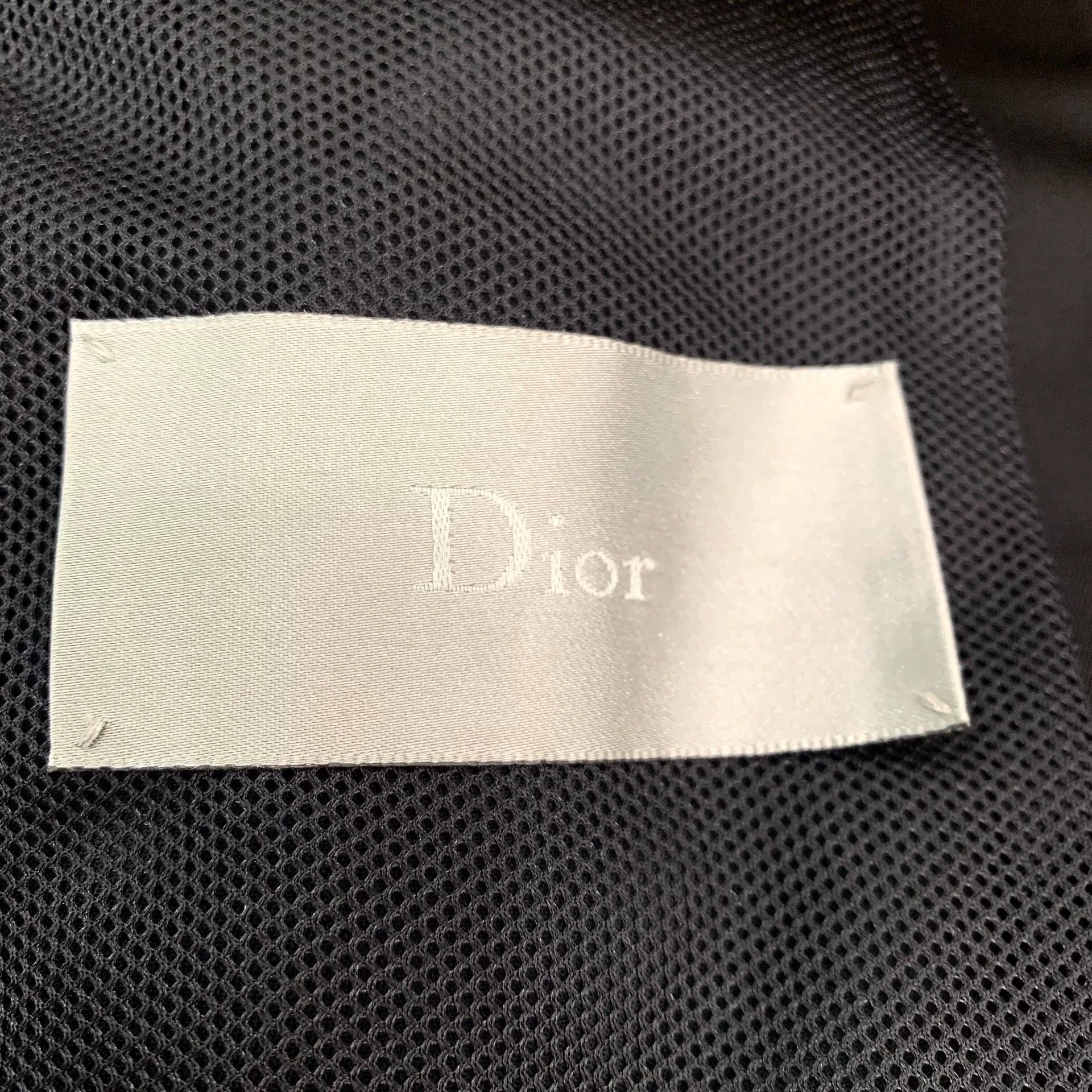 Dior Dior Cotton Zip-Up Bomber Jacket Size 46 Size US S / EU 44-46 / 1 - 5 Thumbnail