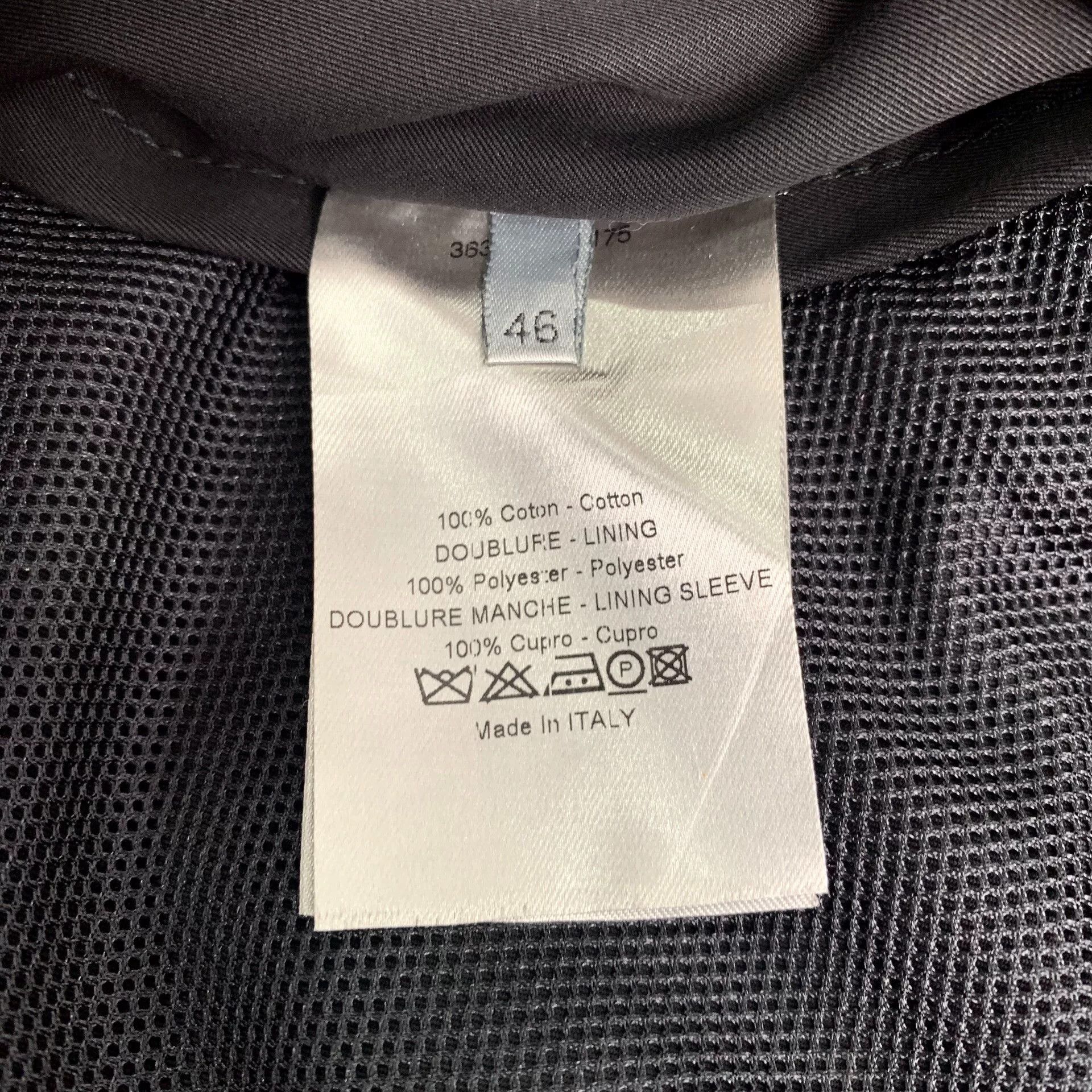 Dior Dior Cotton Zip-Up Bomber Jacket Size 46 Size US S / EU 44-46 / 1 - 6 Thumbnail