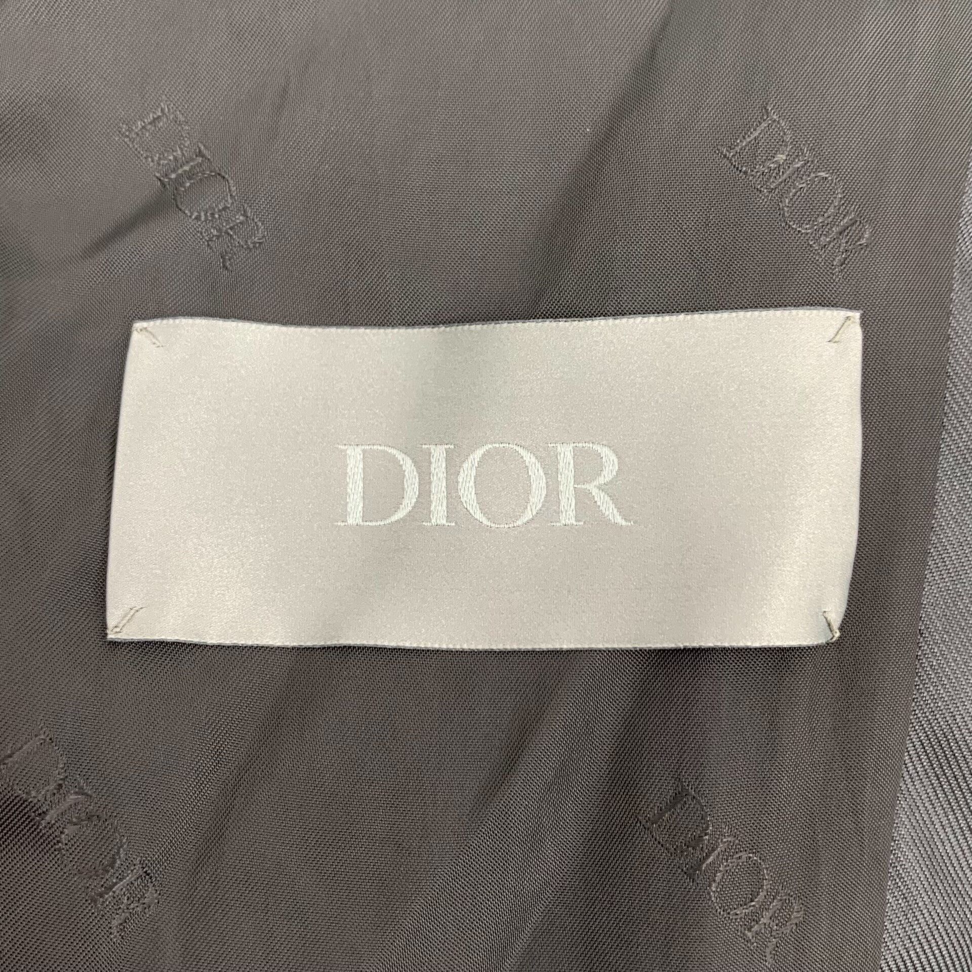 Dior Dior Floral Logo Embroidery Bomber Jacket 48 Size US M / EU 48-50 / 2 - 5 Thumbnail
