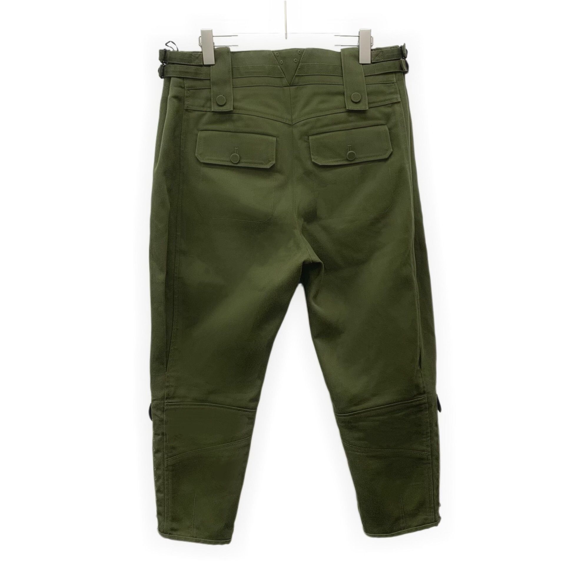 Louis Vuitton Louis Vuitton Olive Cotton Cargo Pants FR 38 Size 27" / US 4 / IT 40 - 2 Thumbnail