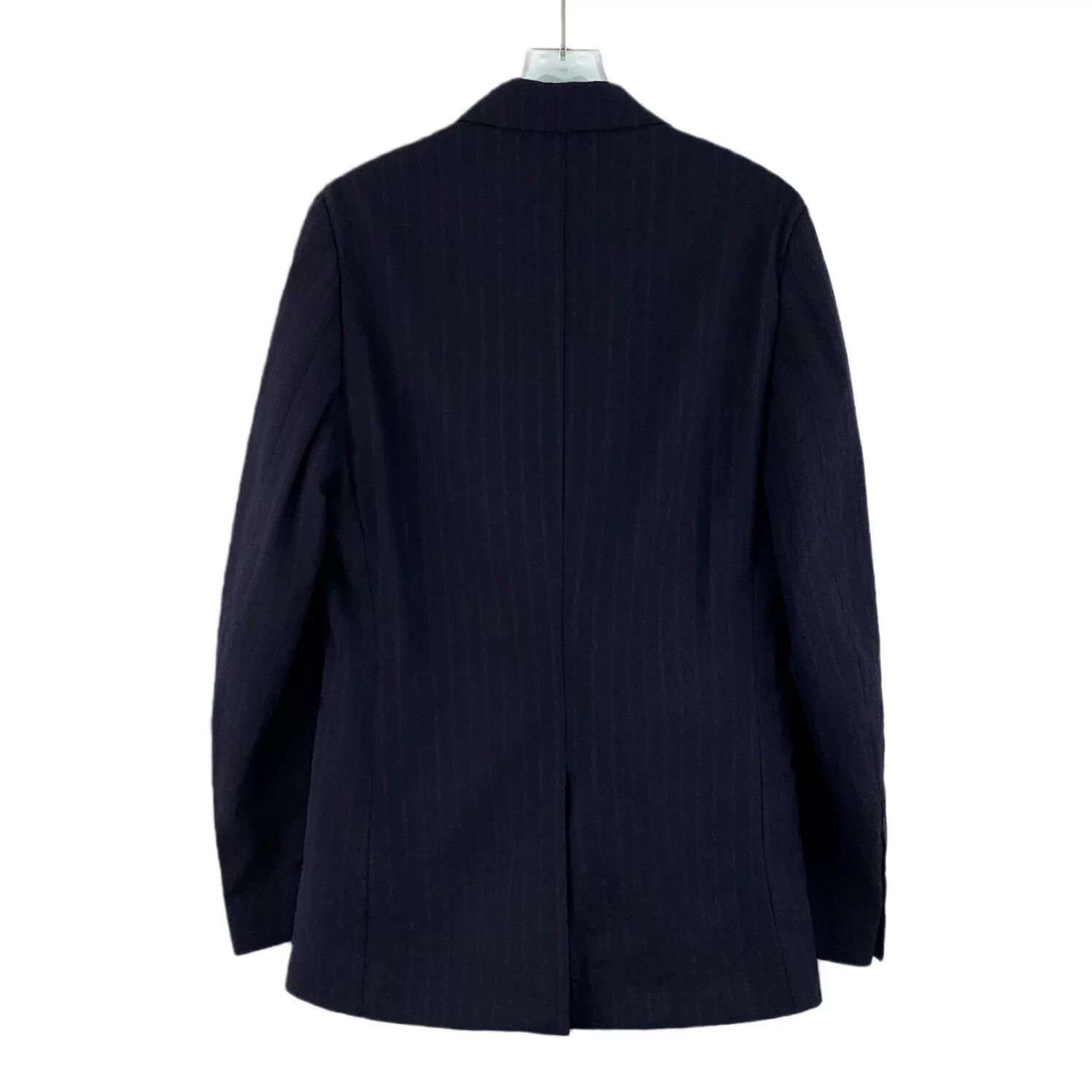 Dior Dior Pinstripe Double Breasted Blazer Size 46C Size 36R - 2 Thumbnail
