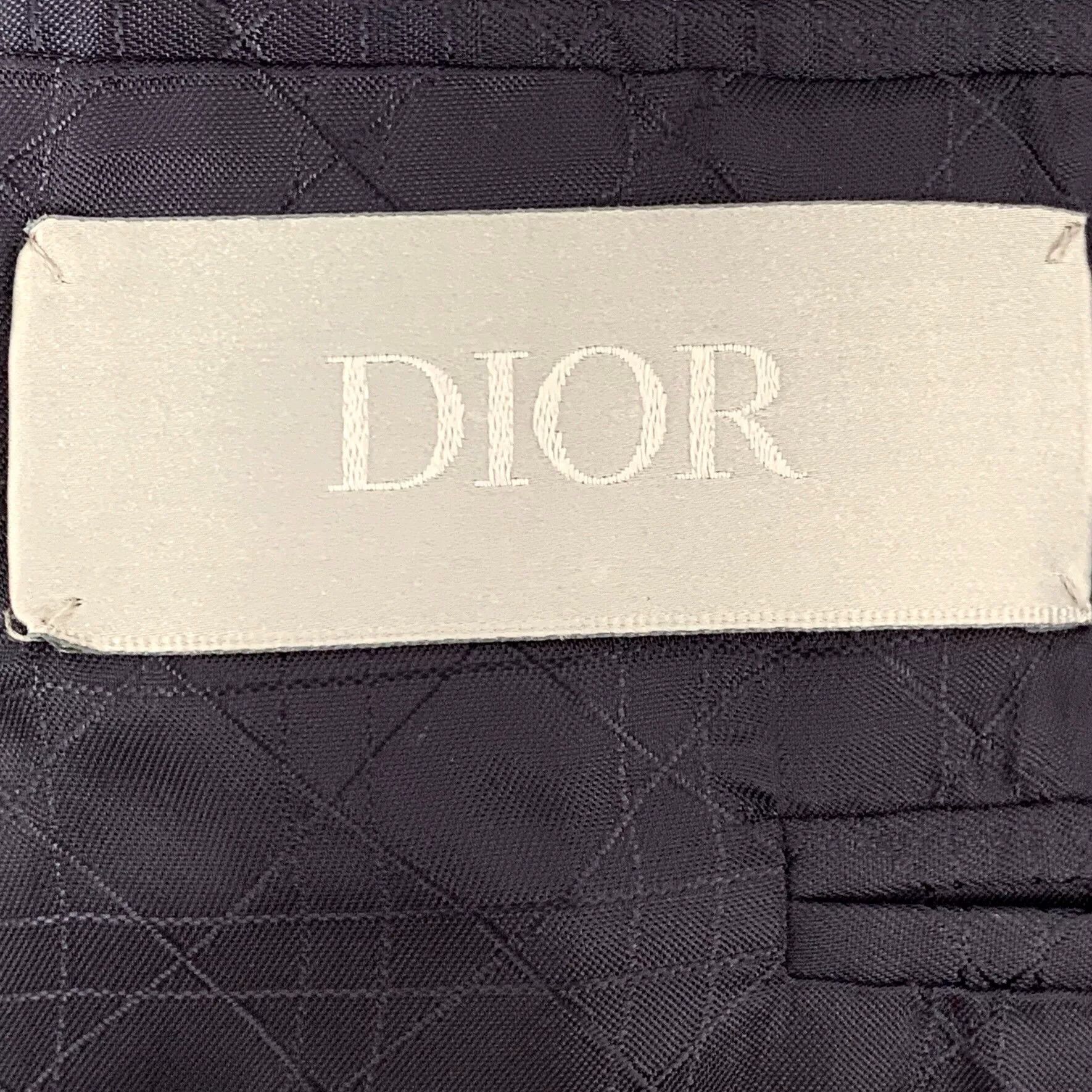 Dior Dior Pinstripe Double Breasted Blazer Size 46C Size 36R - 6 Thumbnail