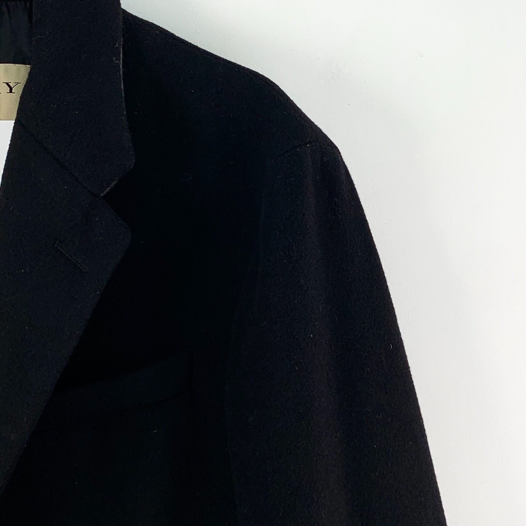 Burberry Burberry Cashmere Blend Overcoat EU 52 Size US L / EU 52-54 / 3 - 3 Thumbnail