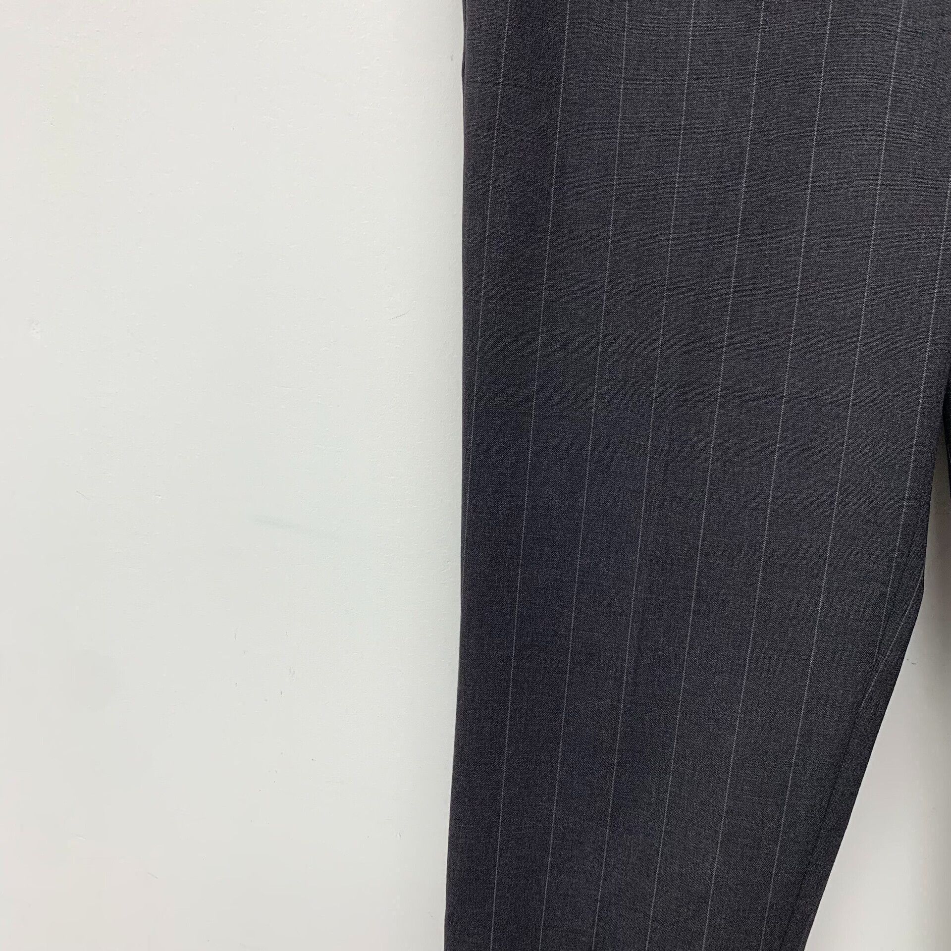Brunello Cucinelli Brunello Cucinelli Pinstripe Wool Trousers IT 38 Size 26" / US 2 / IT 38 - 4 Thumbnail
