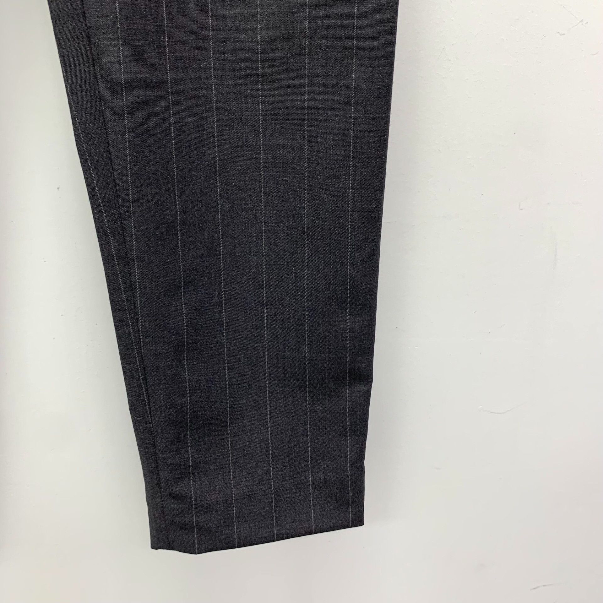 Brunello Cucinelli Brunello Cucinelli Pinstripe Wool Trousers IT 38 Size 26" / US 2 / IT 38 - 5 Thumbnail