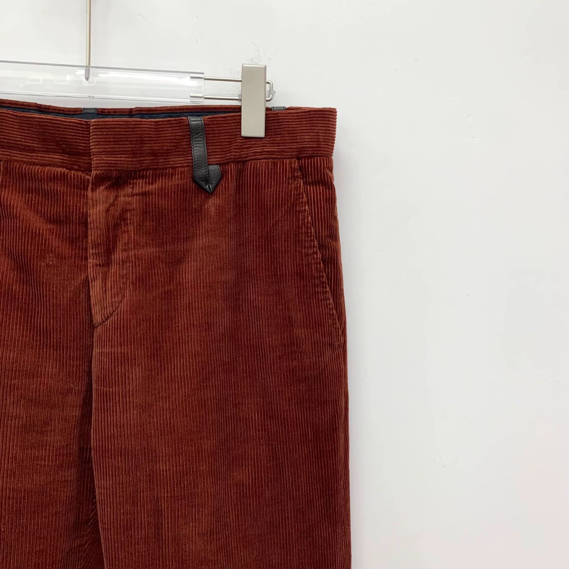 Hermes Hermes Corduroy Cotton Casual Pants Size 32 Size US 32 / EU 48 - 3 Thumbnail