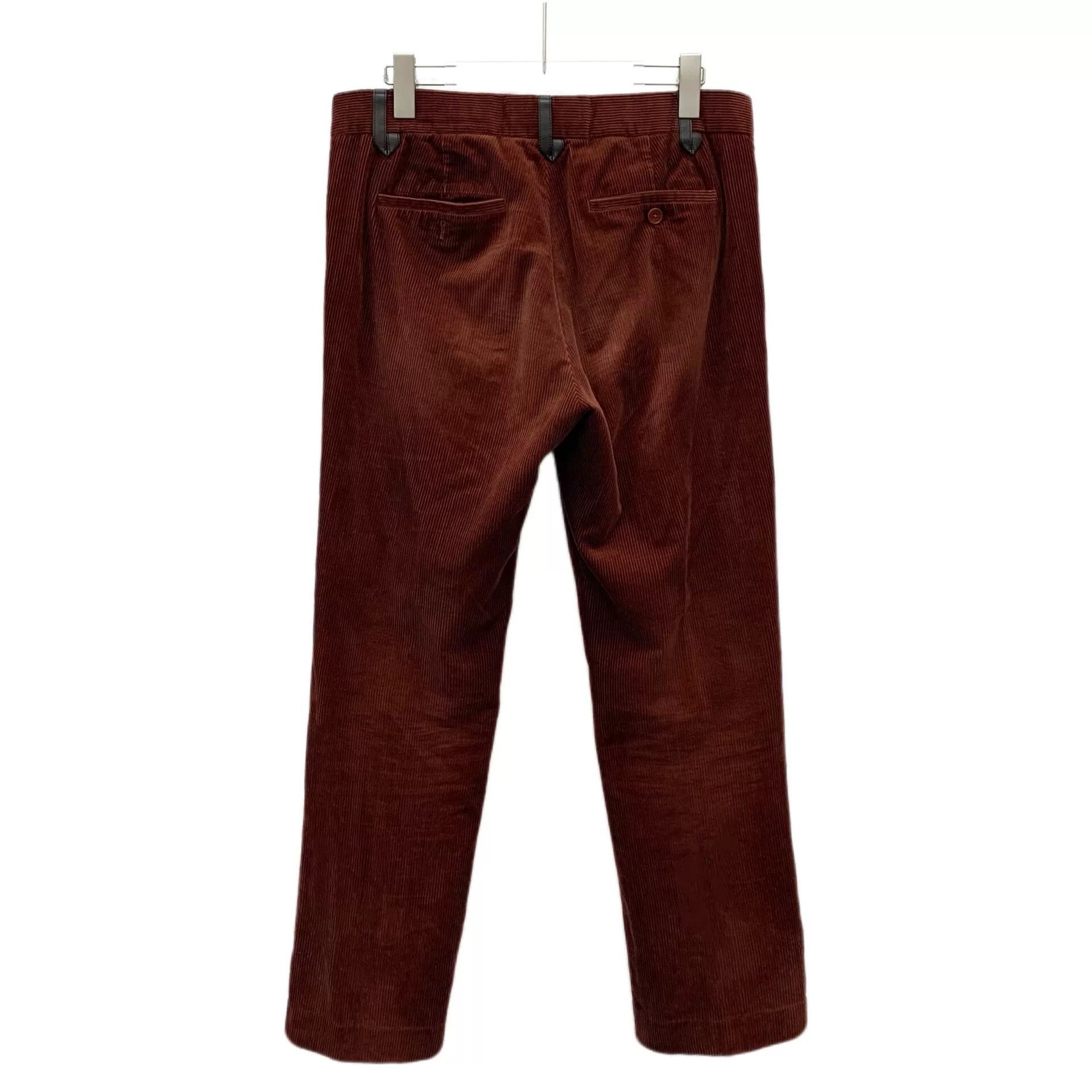 Hermes Hermes Corduroy Cotton Casual Pants Size 32 Size US 32 / EU 48 - 2 Thumbnail