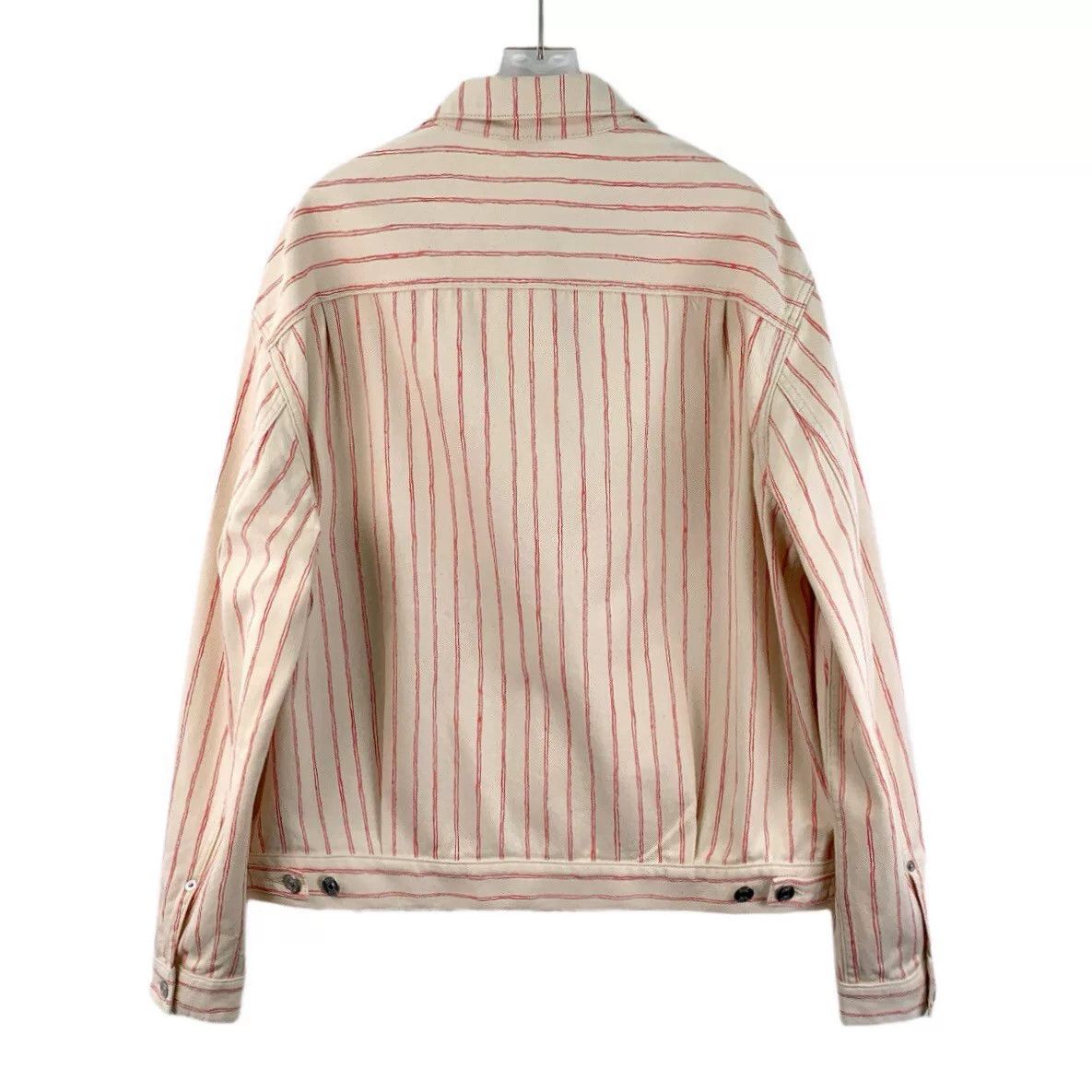 Dior Dior Pinstripe Cotton Denim Jacket 52 Size US L / EU 52-54 / 3 - 2 Thumbnail