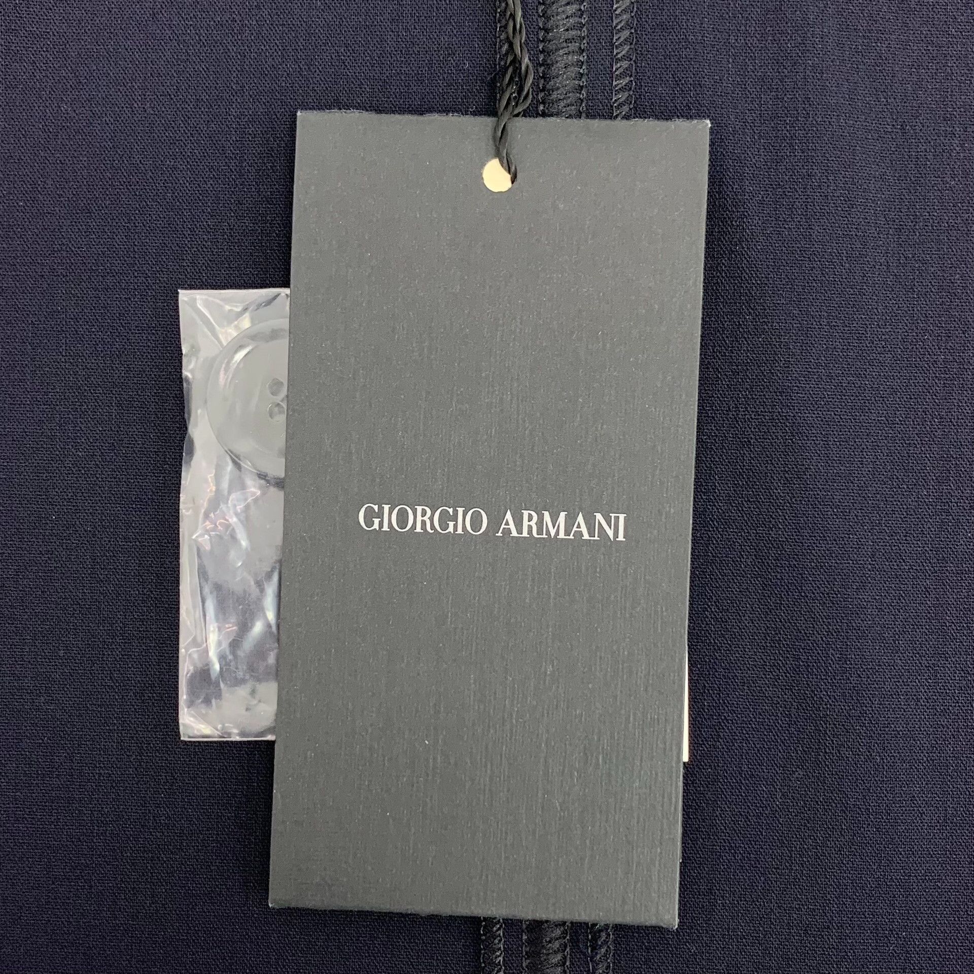 Giorgio Armani Giorgio Armani Wool Single Breasted Blazer 48R Size 48R - 6 Thumbnail