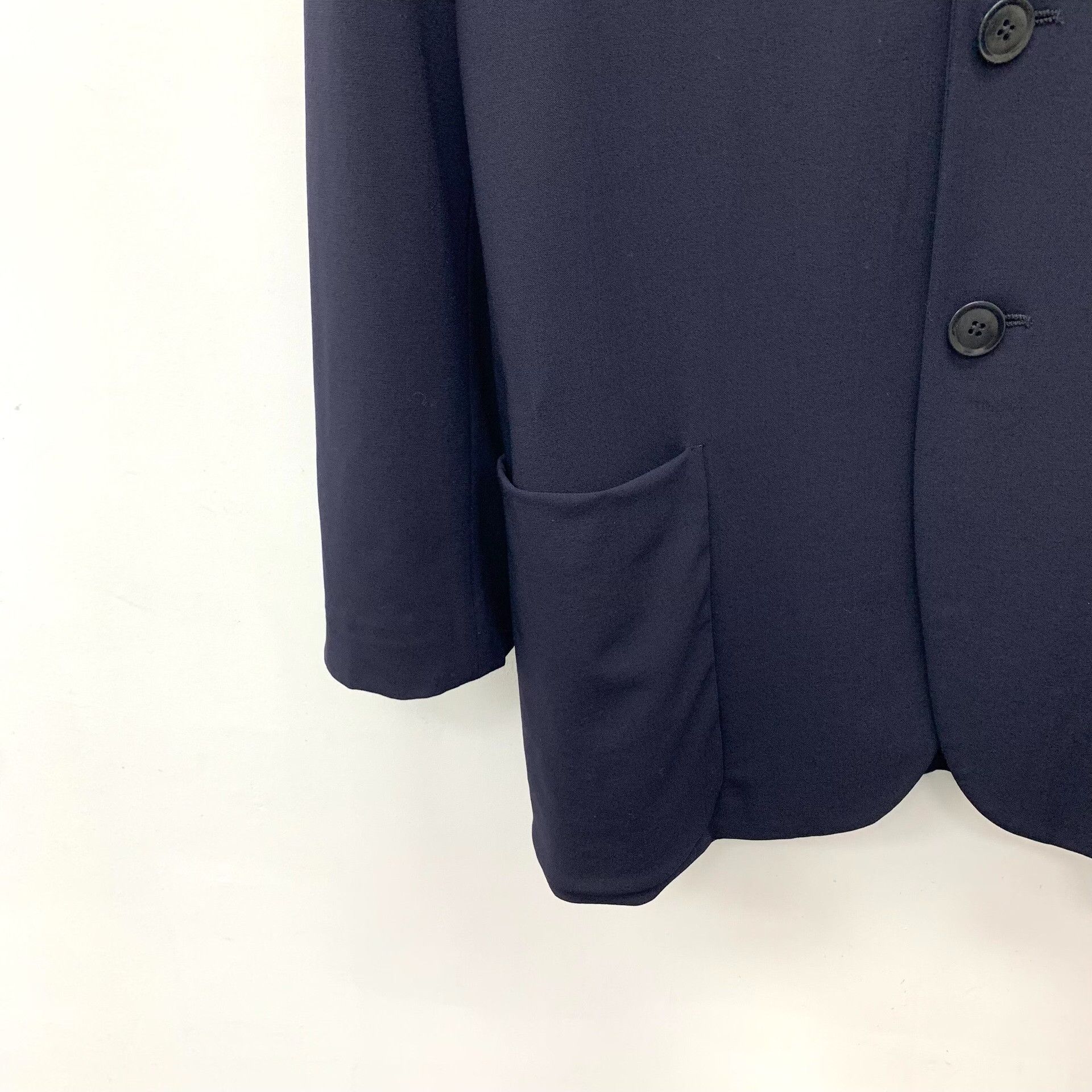 Giorgio Armani Giorgio Armani Wool Single Breasted Blazer 48R Size 48R - 4 Thumbnail