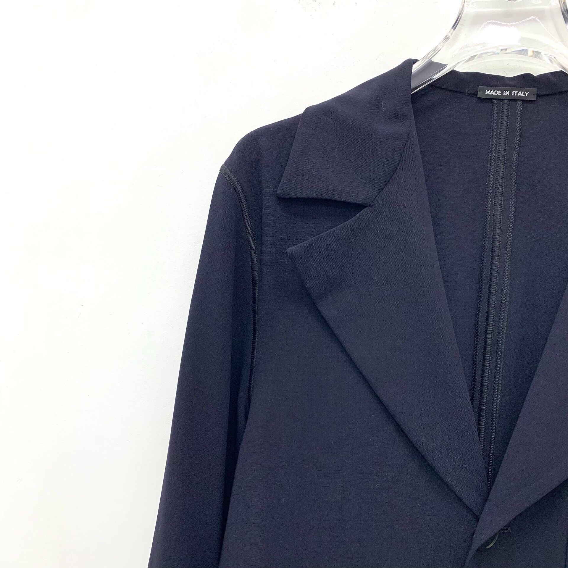 Giorgio Armani Giorgio Armani Wool Single Breasted Blazer 48R Size 48R - 3 Thumbnail