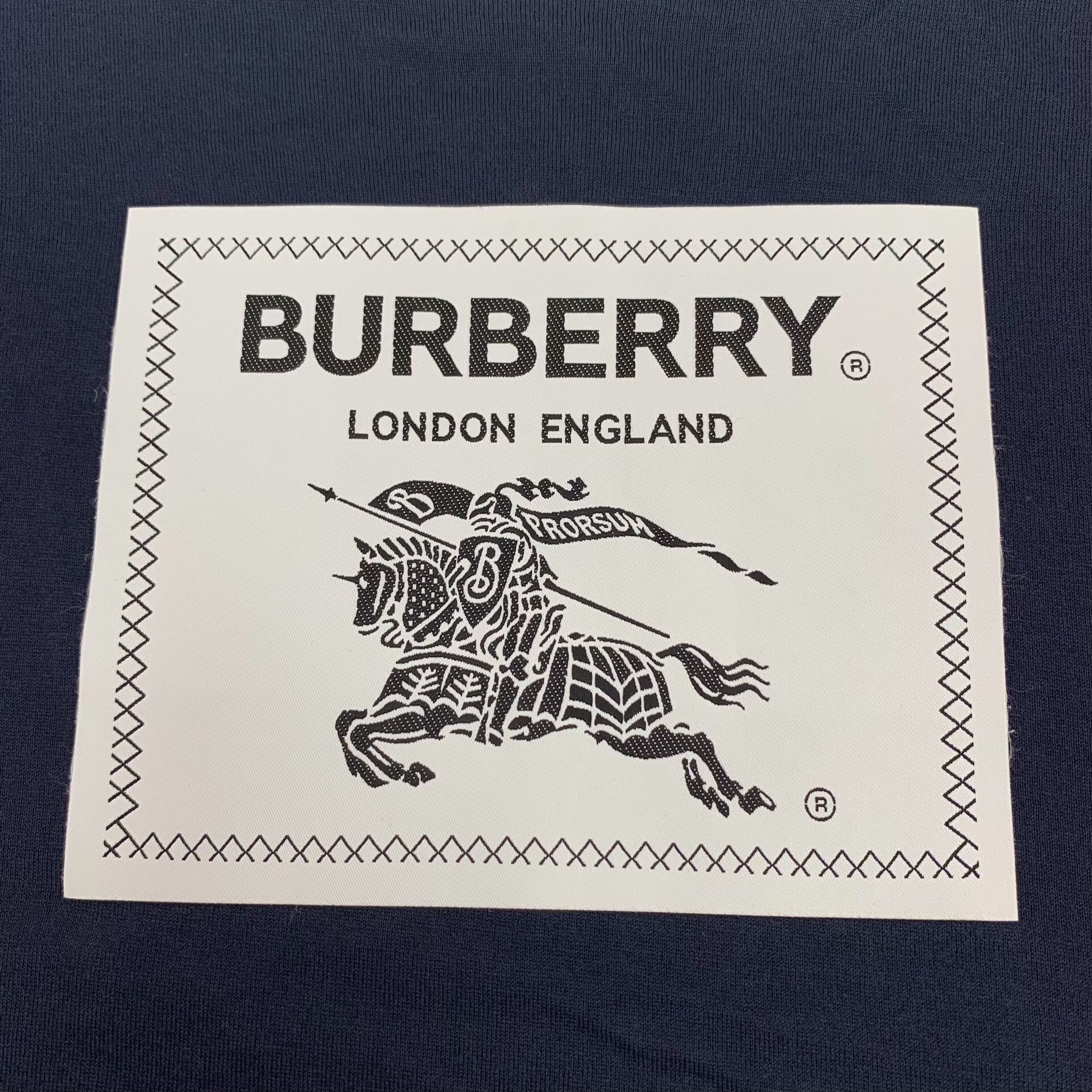 Burberry Burberry Prorsum Logo Patch T-Shirt Size M Size US M / EU 48-50 / 2 - 5 Thumbnail