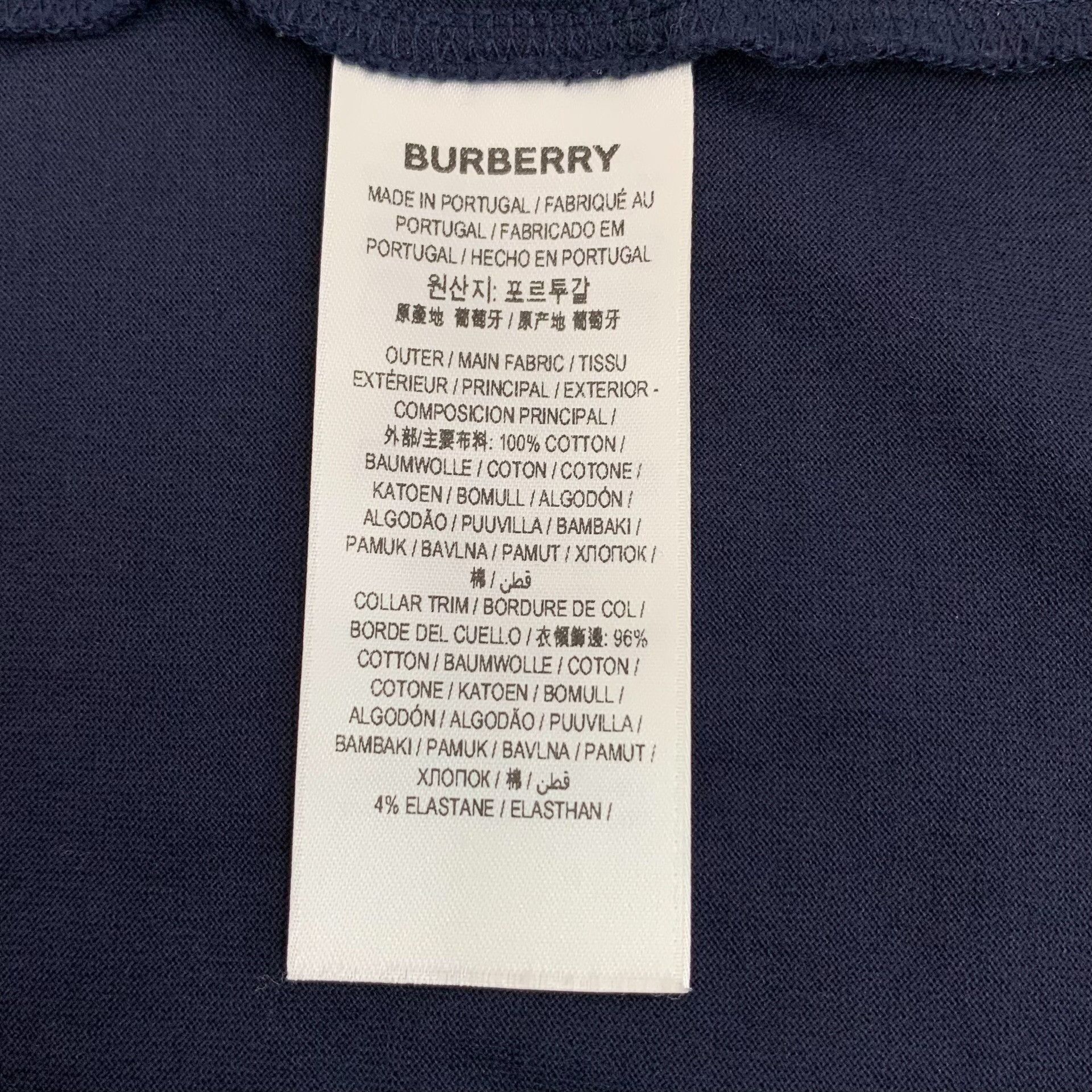 Burberry Burberry Prorsum Logo Patch T-Shirt Size M Size US M / EU 48-50 / 2 - 7 Thumbnail