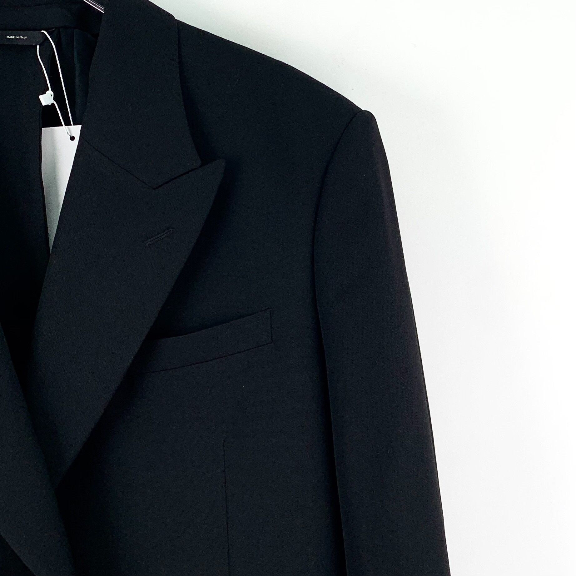 Fendi Fendi Back Zip Double Breasted Blazer 50 Size 50R - 3 Thumbnail