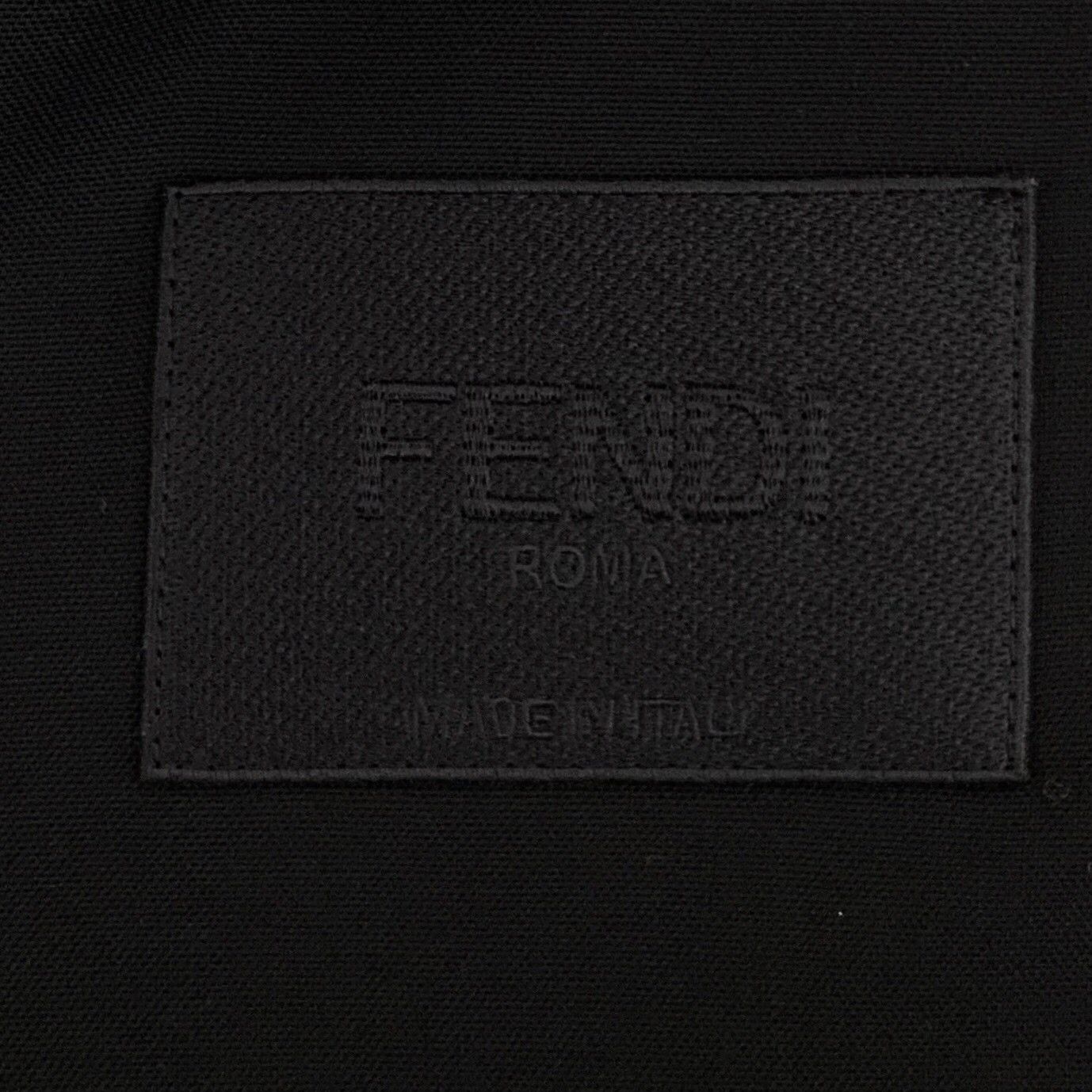 Fendi Fendi Back Zip Double Breasted Blazer 50 Size 50R - 6 Thumbnail