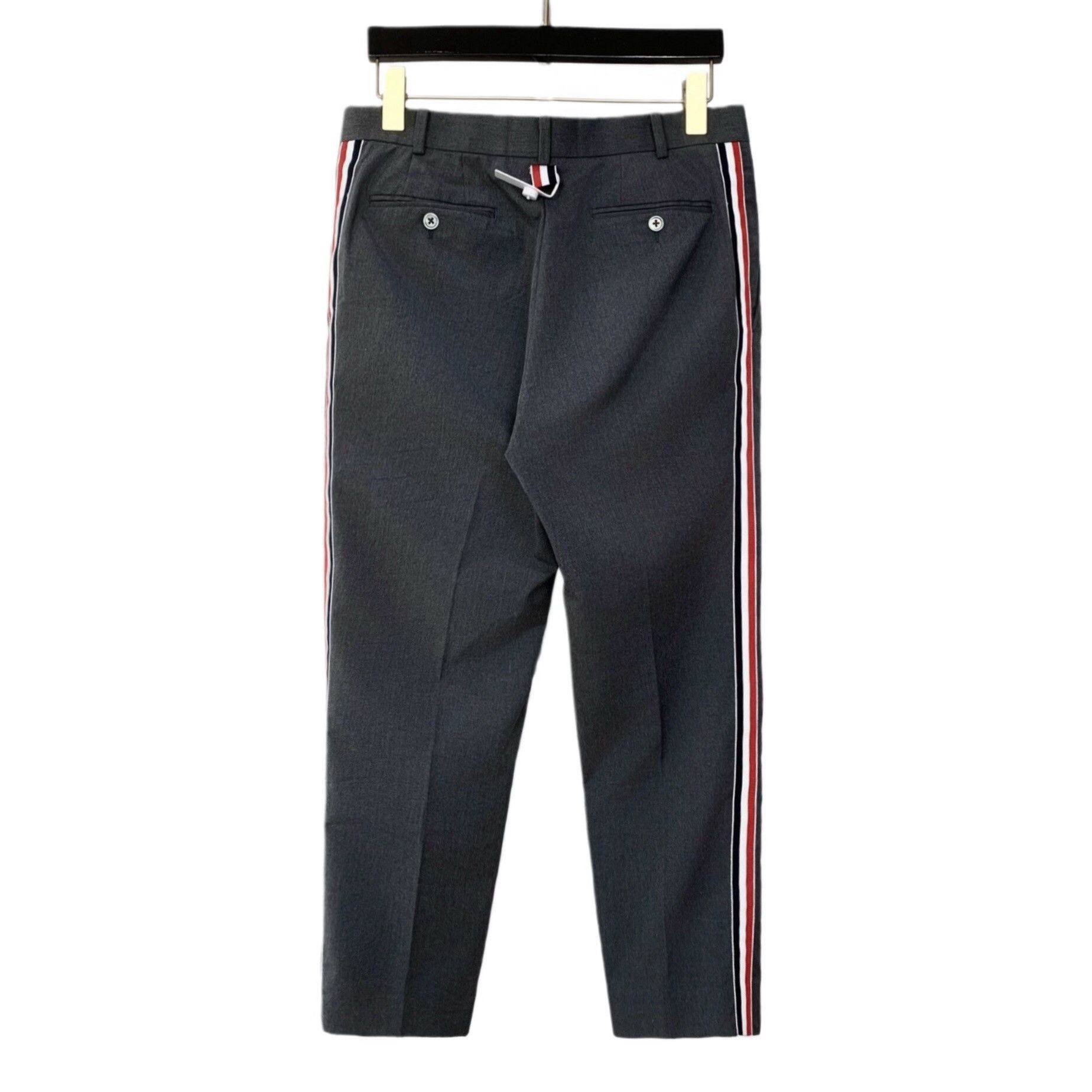 Thom Browne Thom Browne Tricolor Stripe Trousers Size 1 Size US 30 / EU 46 - 2 Thumbnail