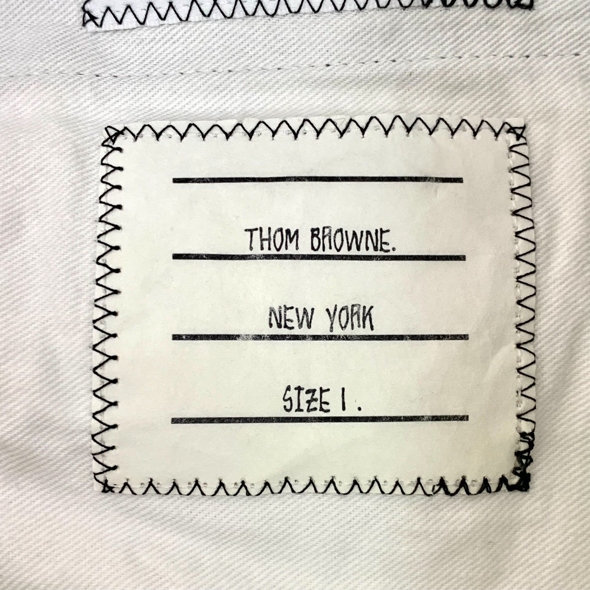 Thom Browne Thom Browne Tricolor Stripe Trousers Size 1 Size US 30 / EU 46 - 7 Thumbnail