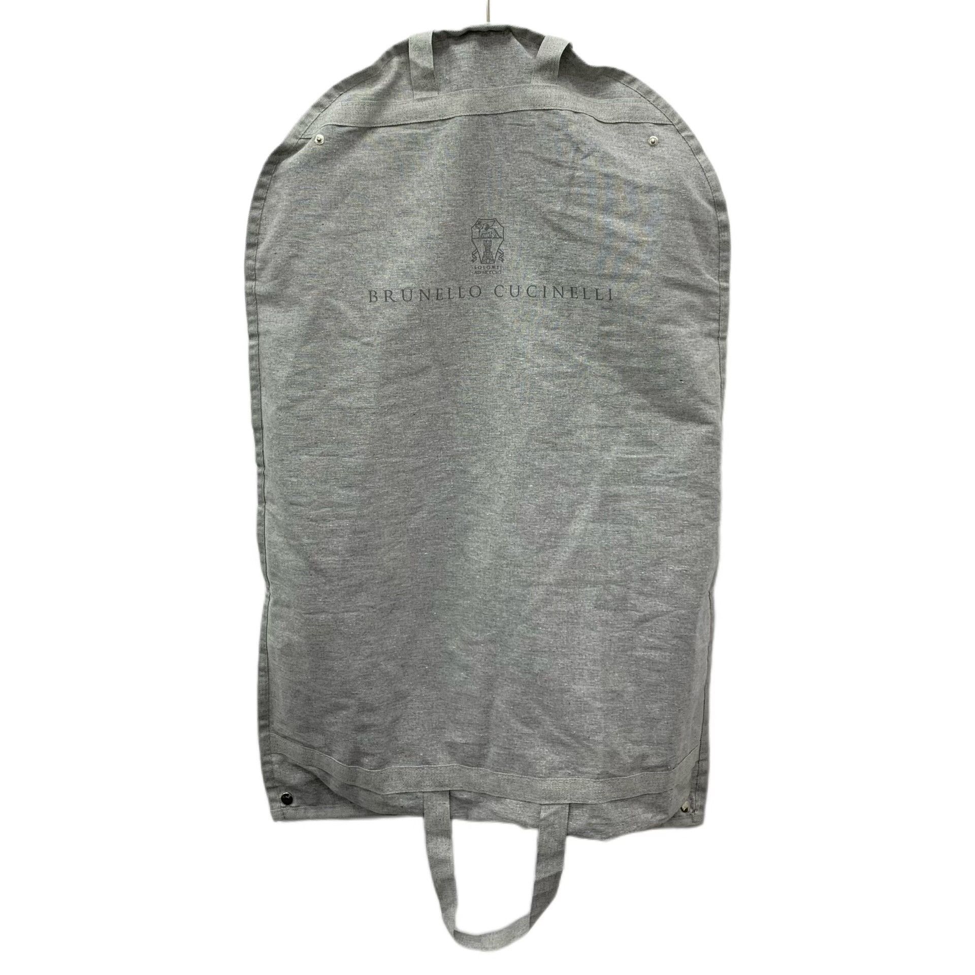 Brunello Cucinelli Brunello Cucinelli Checked Silk Blend Blazer 46 Size 36R - 9 Thumbnail