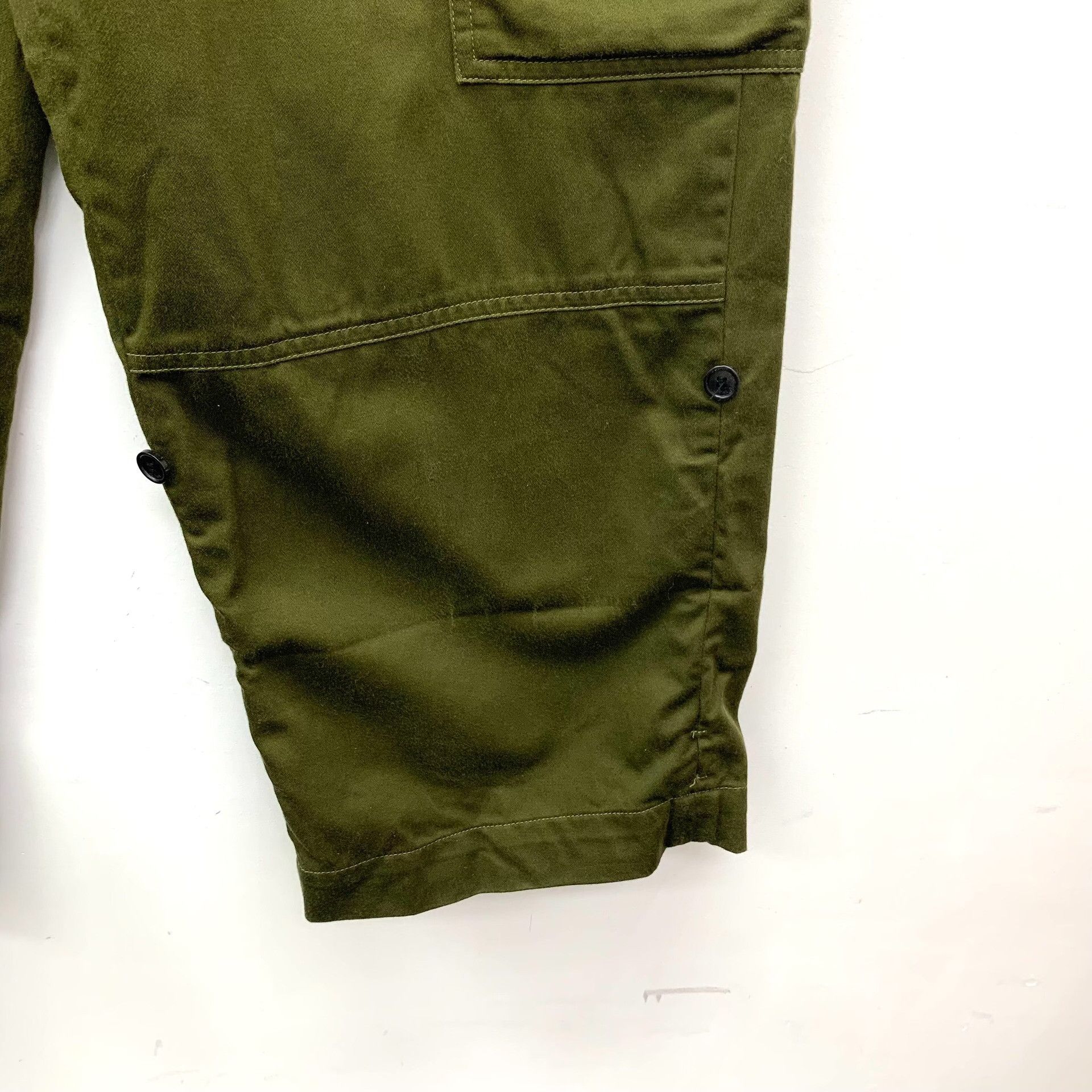 Loewe Loewe Logo Leather Patch Cargo Pants Size 46 Size US 30 / EU 46 - 5 Thumbnail
