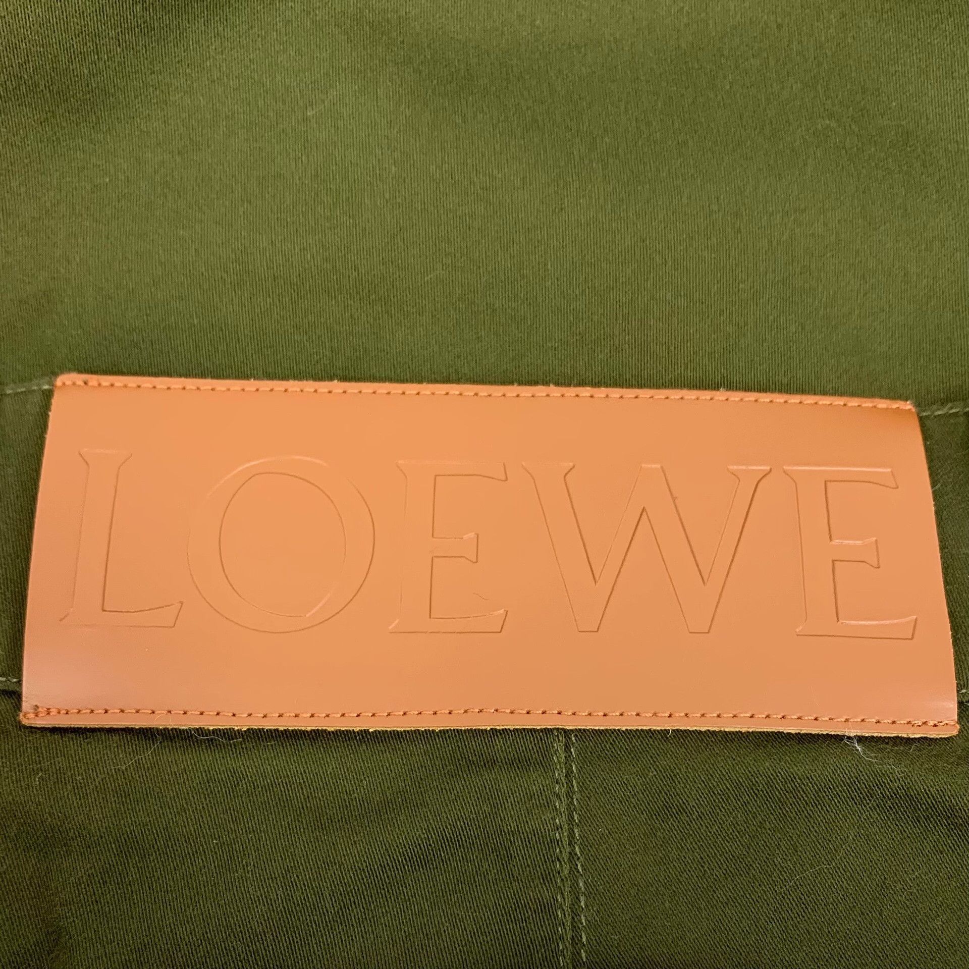 Loewe Loewe Logo Leather Patch Cargo Pants Size 46 Size US 30 / EU 46 - 6 Thumbnail