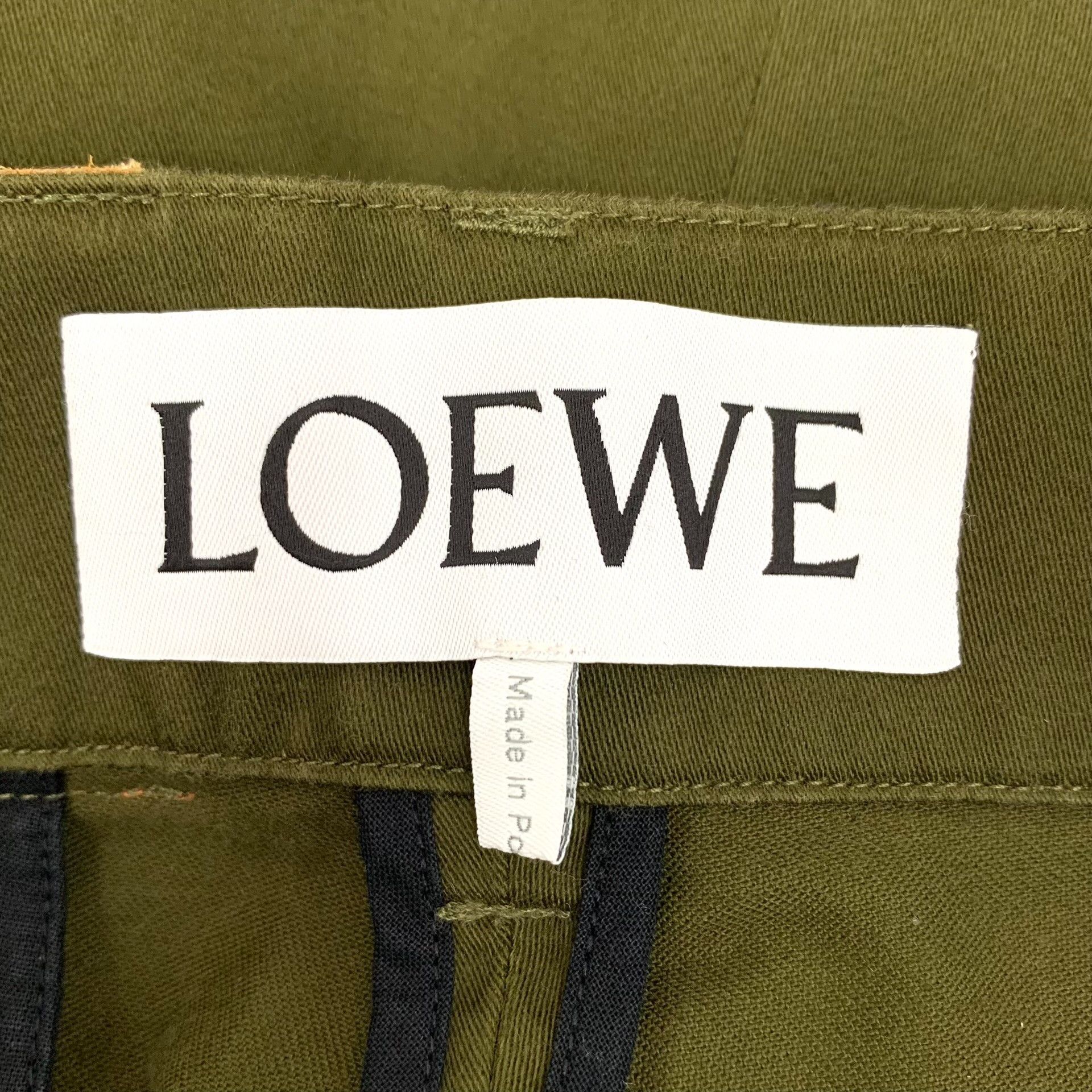 Loewe Loewe Logo Leather Patch Cargo Pants Size 46 Size US 30 / EU 46 - 7 Thumbnail