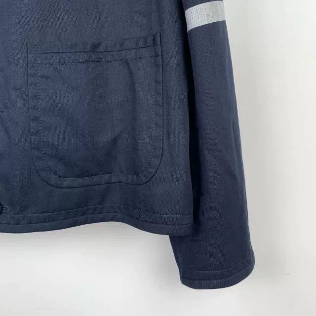 Thom Browne Thom Browne 4-Bar Cotton Twill Jacket Size 2 Size US M / EU 48-50 / 2 - 4 Thumbnail