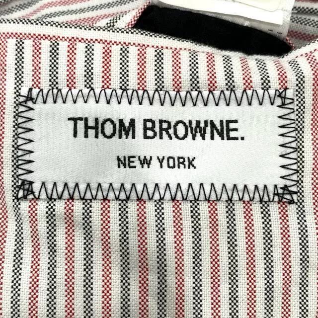 Thom Browne Thom Browne 4-Bar Cotton Twill Jacket Size 2 Size US M / EU 48-50 / 2 - 5 Thumbnail