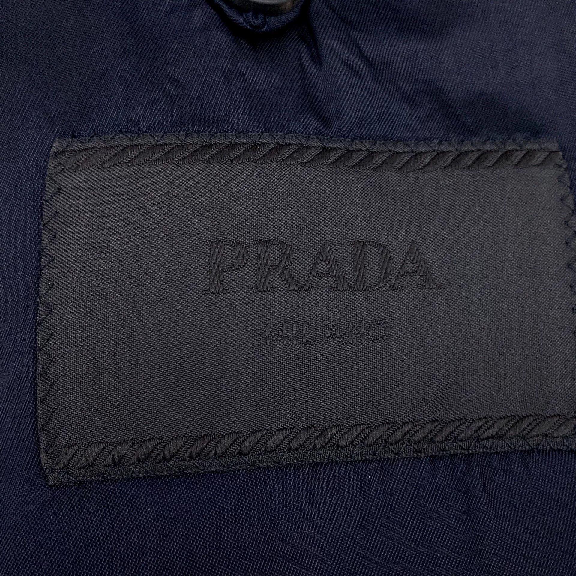 Prada Prada Single Breasted Technical Blazer 52R Size 52R - 5 Thumbnail