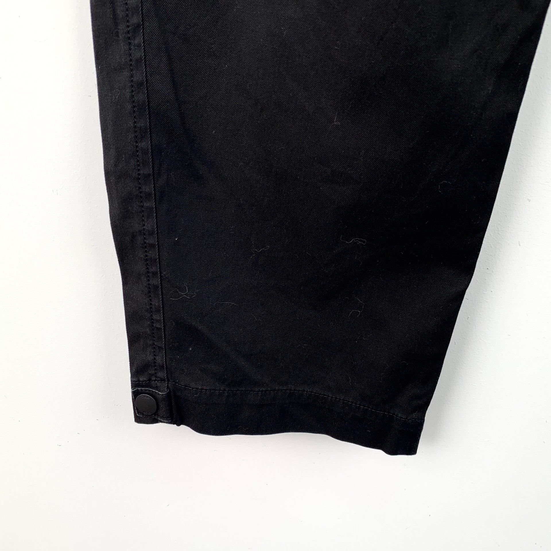Dior Dior Black Logo Patch Cargo Pants Size 48 Size US 32 / EU 48 - 4 Thumbnail
