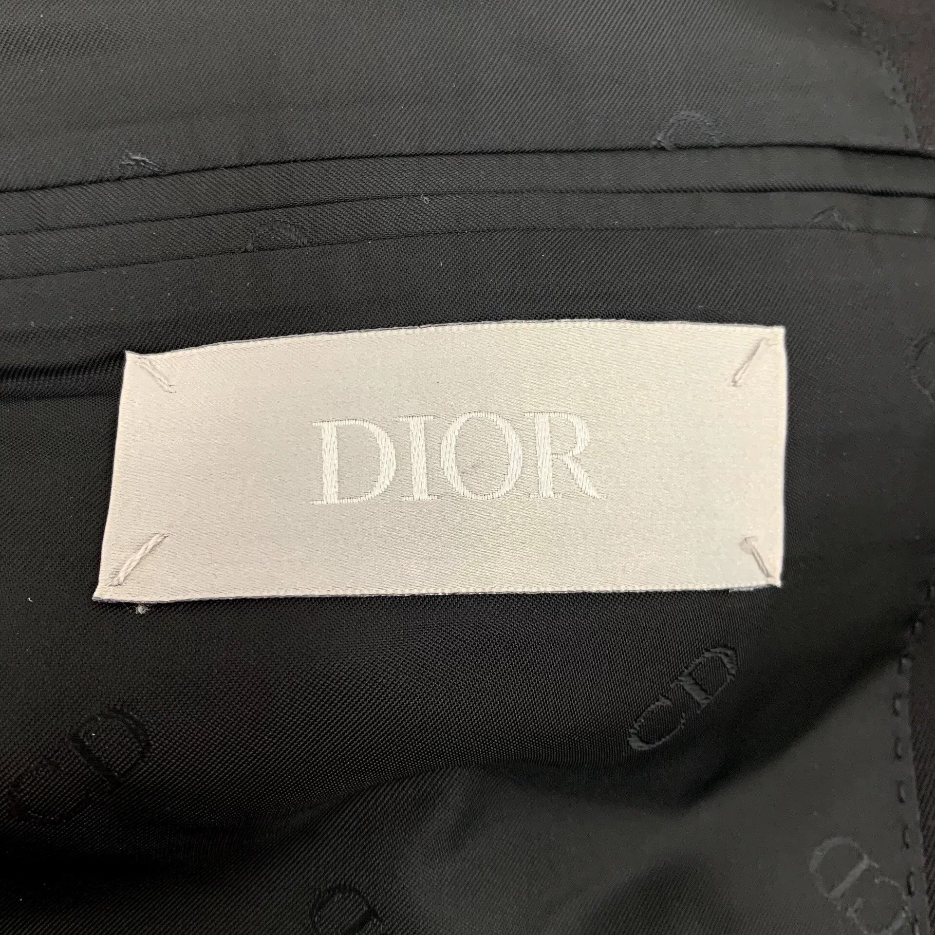 Dior Dior Wool Double-Breasted Blazer 48 Size 38R - 5 Thumbnail
