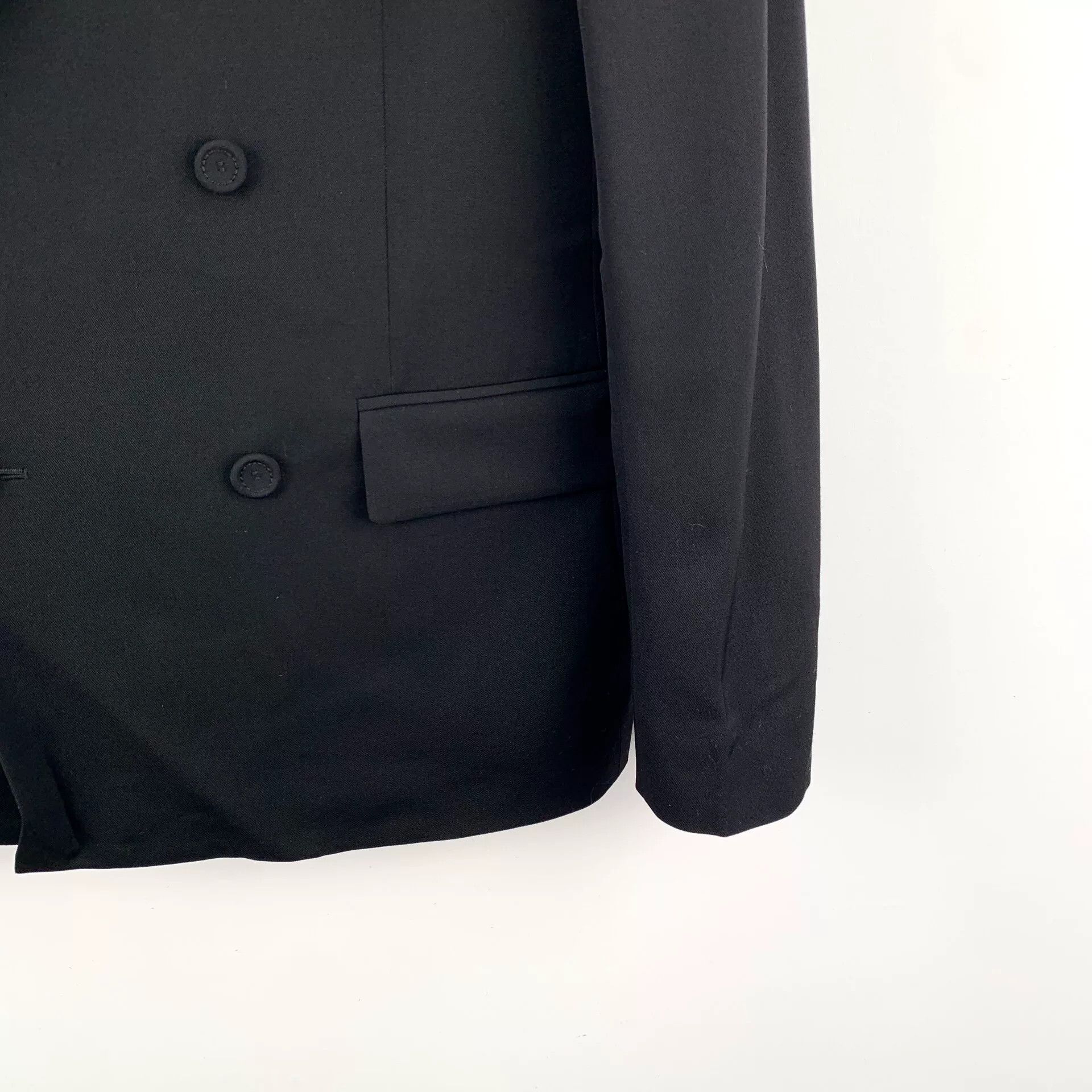 Dior Dior Wool Double-Breasted Blazer 48 Size 38R - 4 Thumbnail
