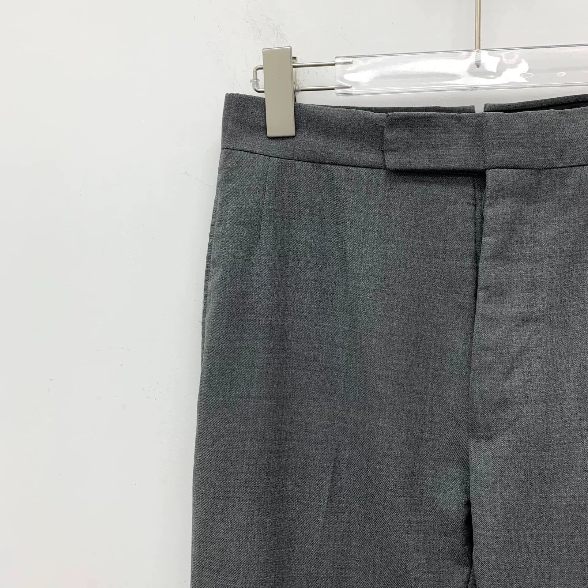 Thom Browne Thom Browne Wool Cuffed Trousers Size 32 Size US 32 / EU 48 - 3 Thumbnail