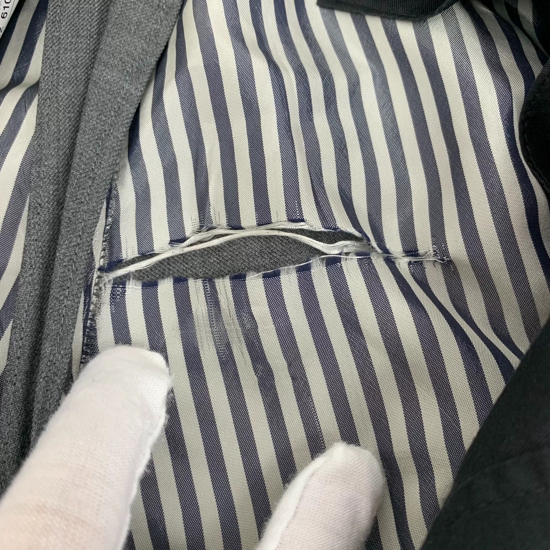 Thom Browne Thom Browne Wool Cuffed Trousers Size 32 Size US 32 / EU 48 - 8 Thumbnail