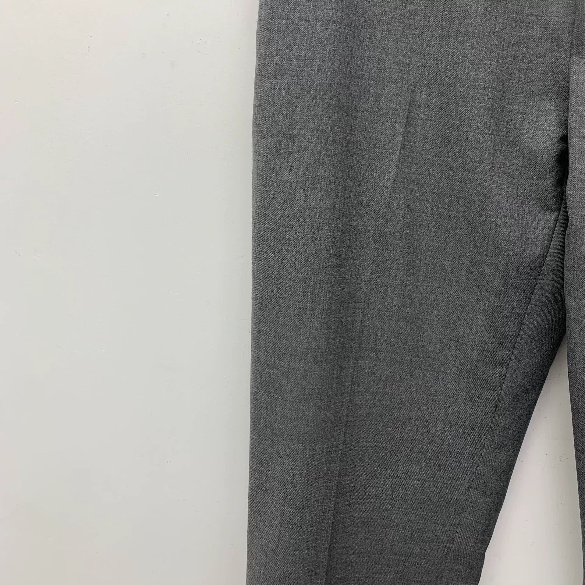 Thom Browne Thom Browne Wool Cuffed Trousers Size 32 Size US 32 / EU 48 - 4 Thumbnail