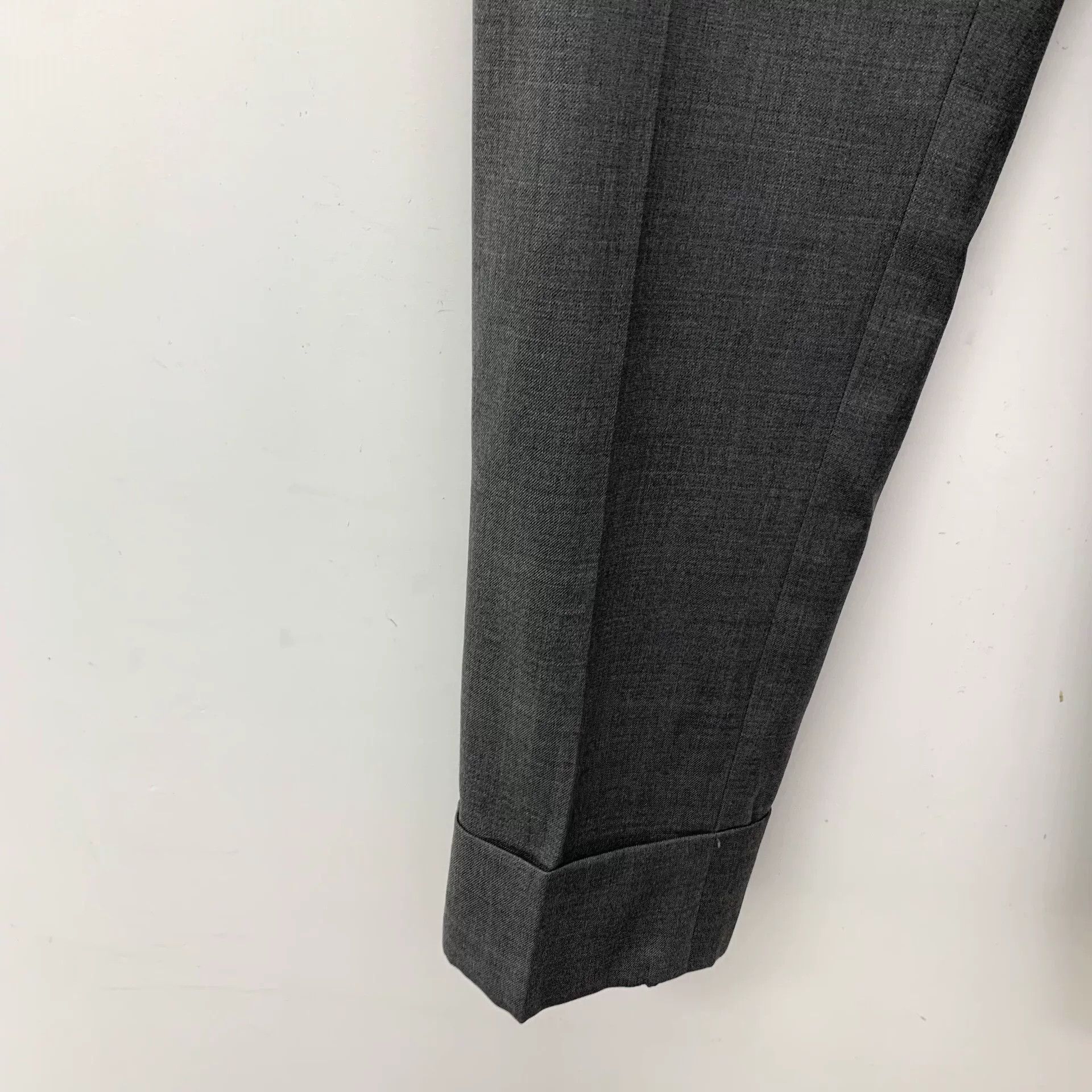 Thom Browne Thom Browne Wool Cuffed Trousers Size 32 Size US 32 / EU 48 - 5 Thumbnail