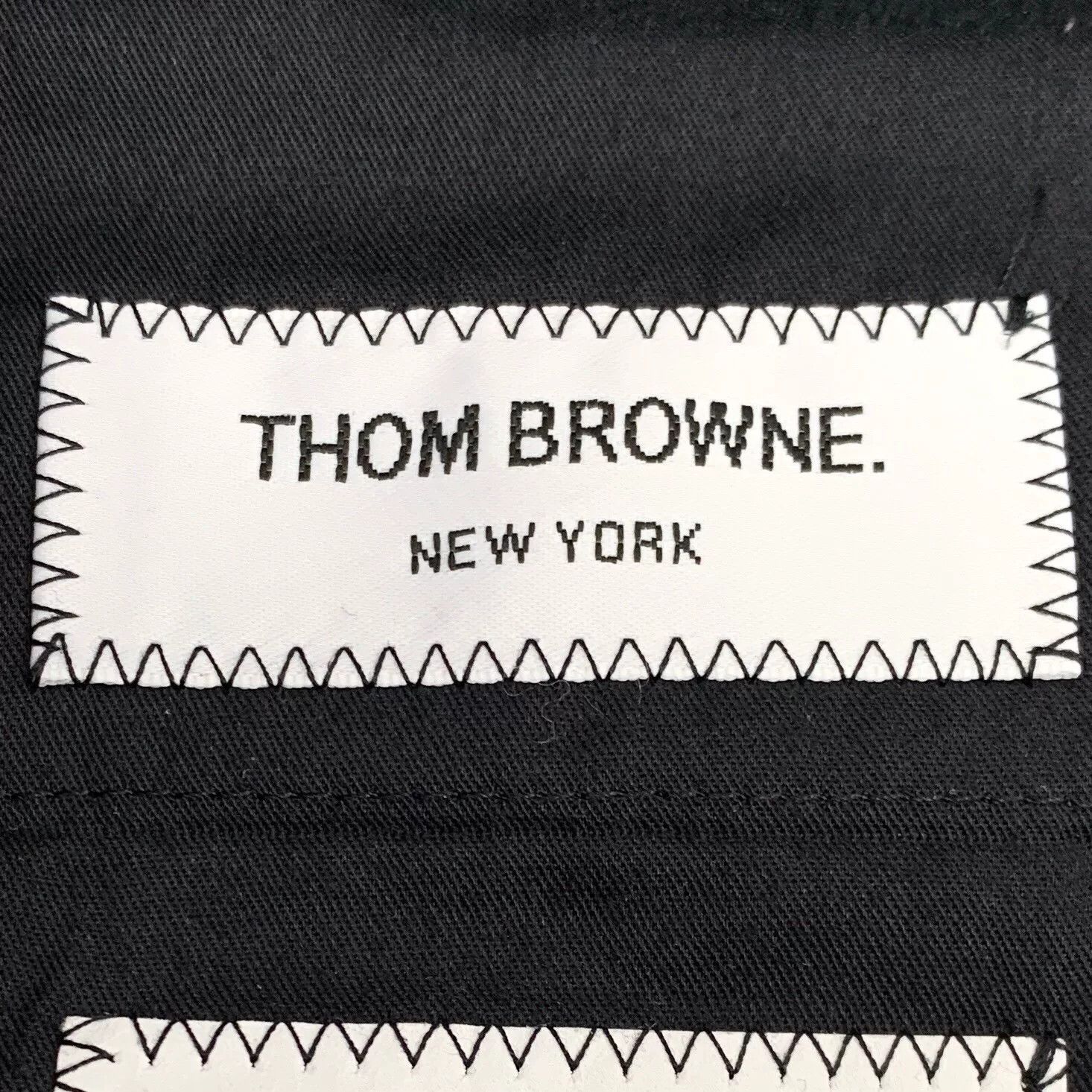 Thom Browne Thom Browne Wool Trousers IT 40 Size 27" / US 4 / IT 40 - 5 Thumbnail