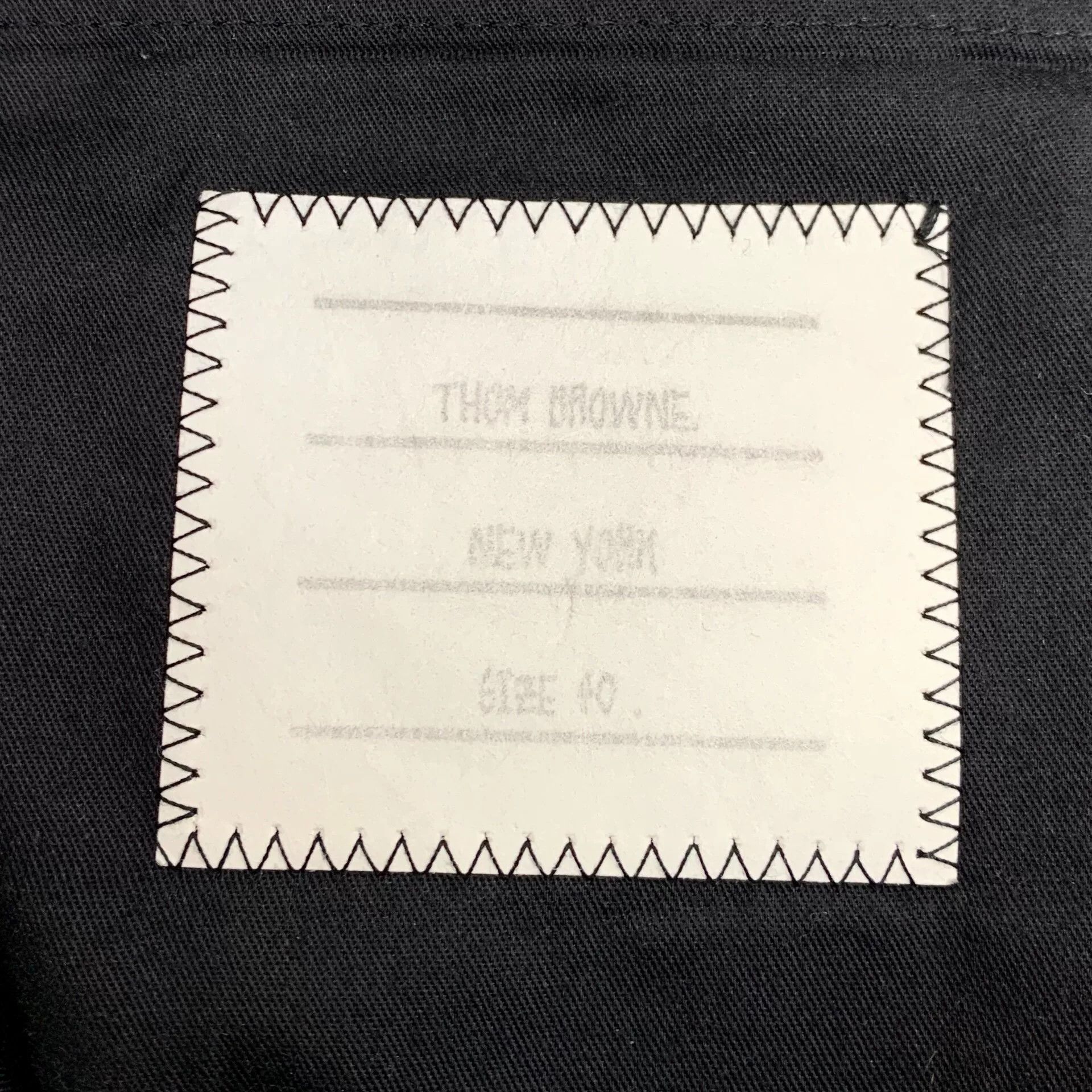 Thom Browne Thom Browne Wool Trousers IT 40 Size 27" / US 4 / IT 40 - 6 Thumbnail