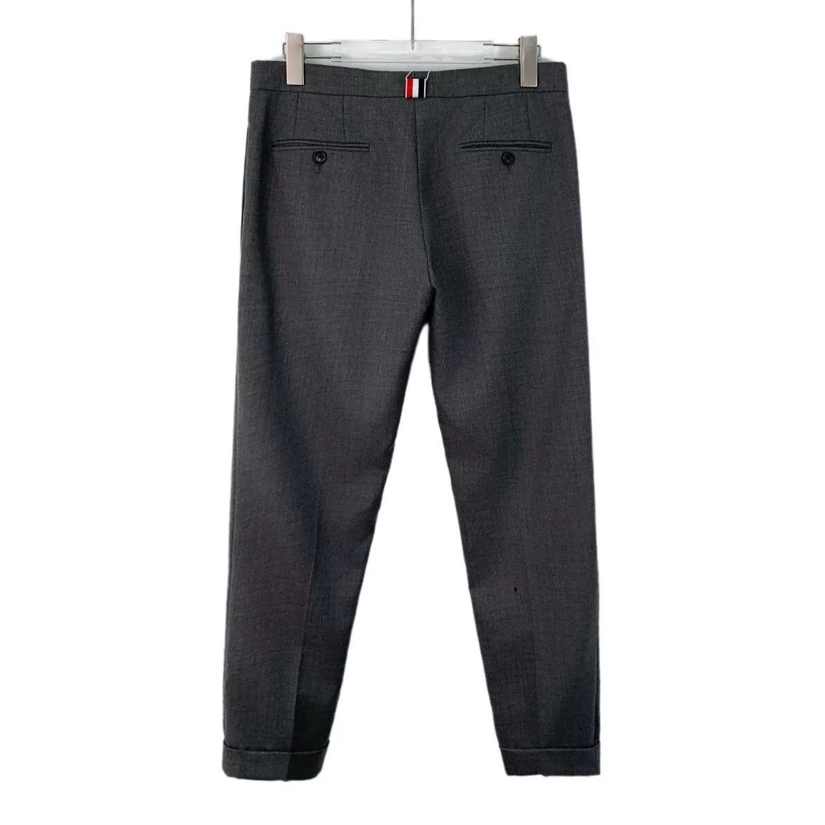 Thom Browne Thom Browne Wool Trousers IT 40 Size 27" / US 4 / IT 40 - 2 Thumbnail