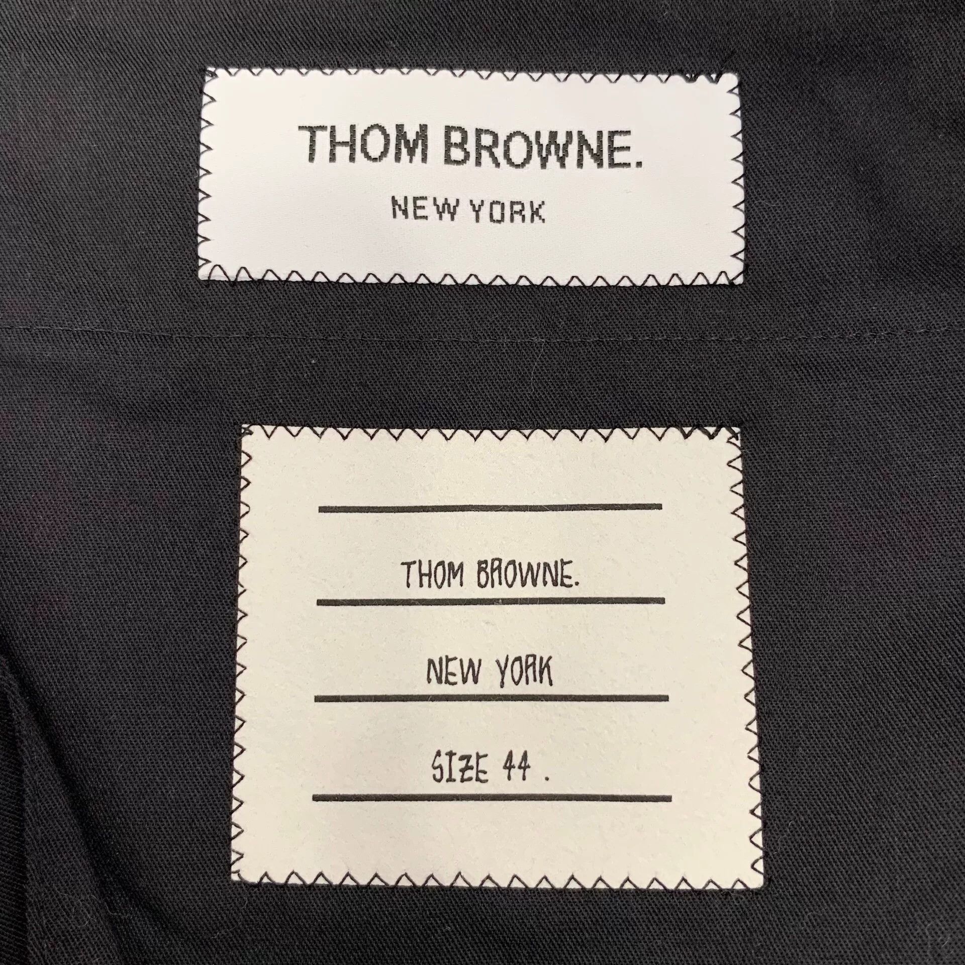 Thom Browne Thom Browne Gray Wool Trousers Size 44 Size US 28 / EU 44 - 5 Thumbnail