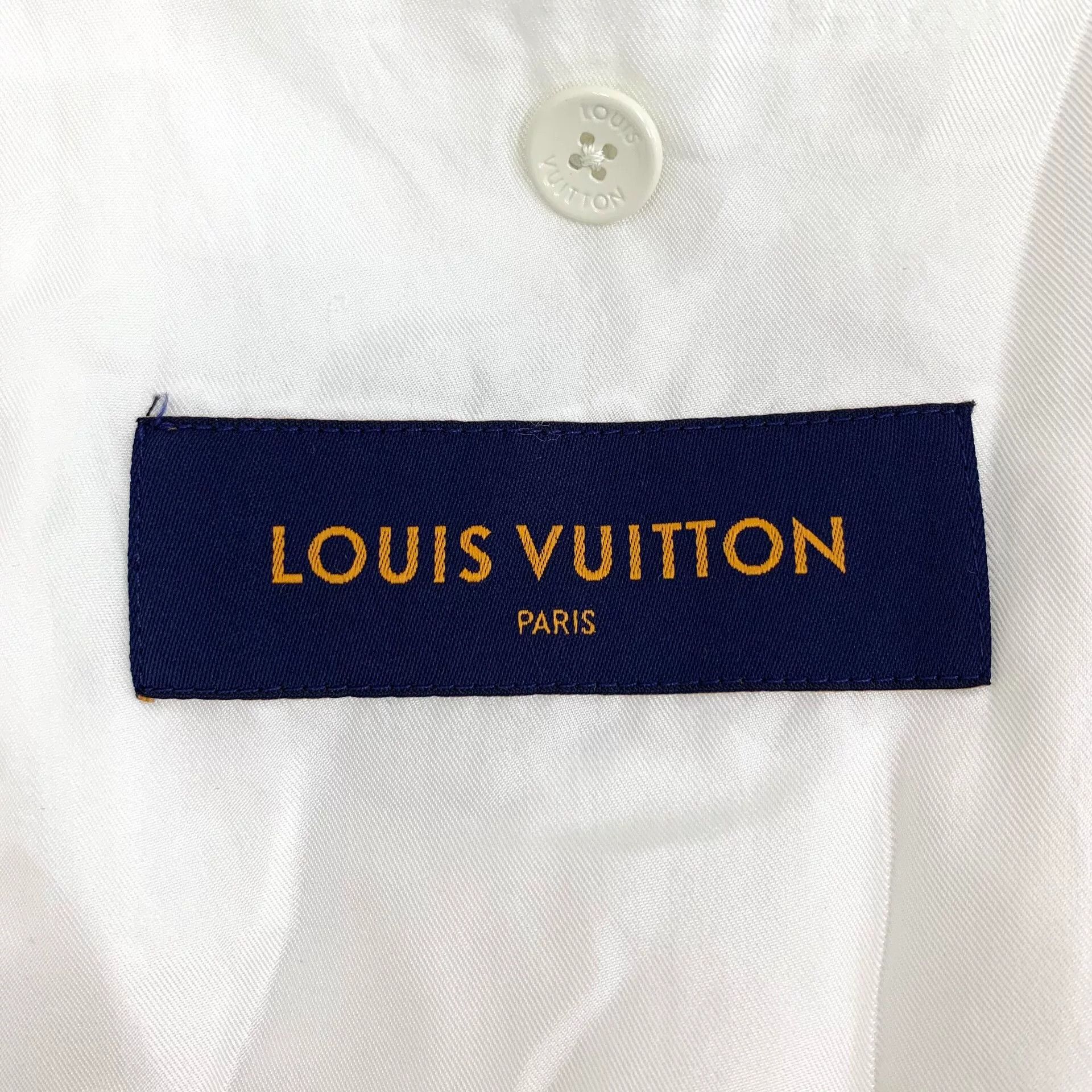 Louis Vuitton Louis Vuitton Peace Dove Wool Blazer 46 Size 36R - 6 Thumbnail