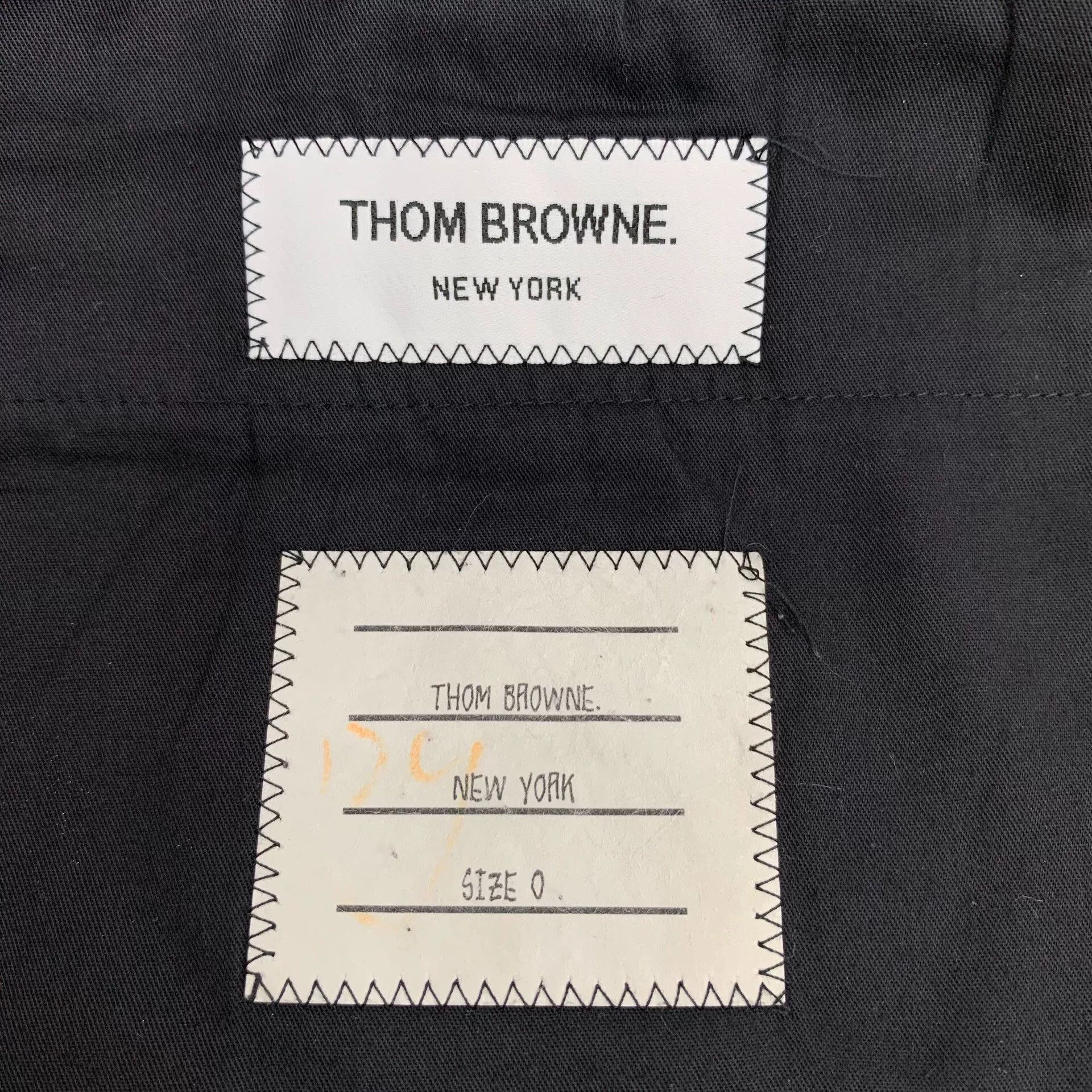 Thom Browne Thom Browne Gray Wool Cuffed Trousers Size 0 Size US 30 / EU 46 - 6 Thumbnail