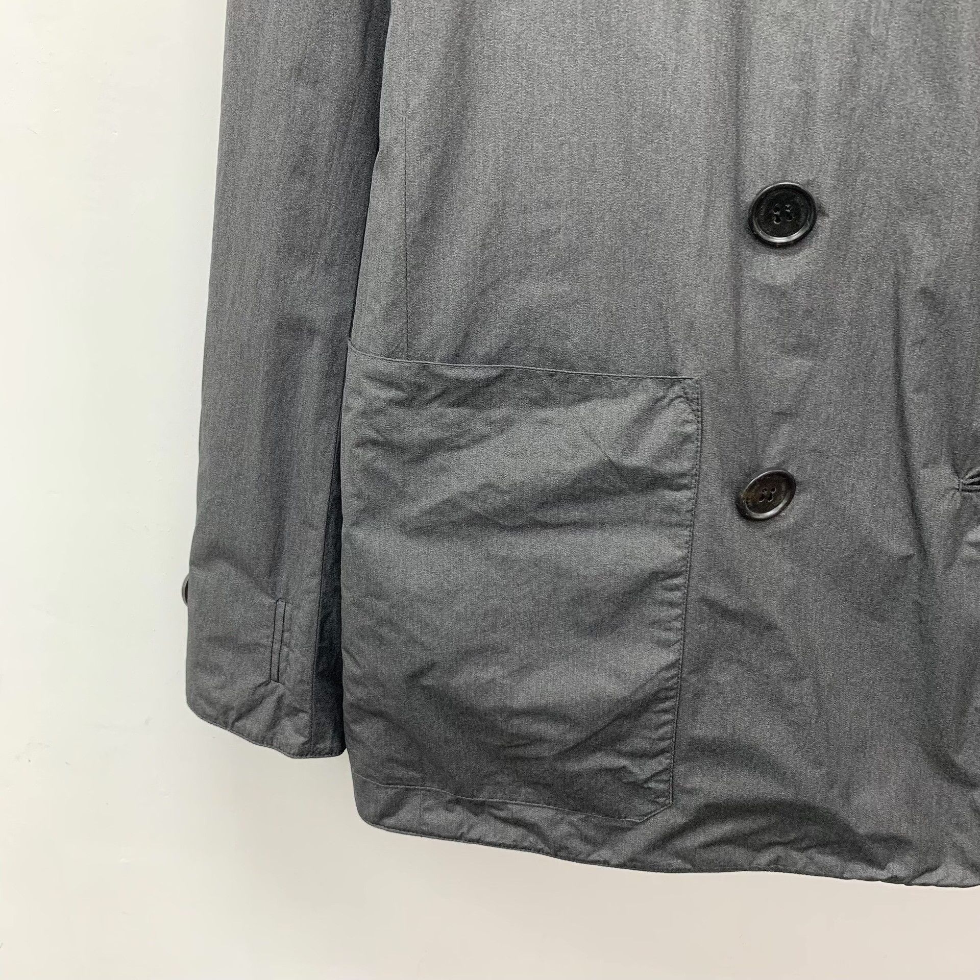 Dior Dior Reversible Wool Double Breasted Coat EU 46 Size US S / EU 44-46 / 1 - 9 Thumbnail
