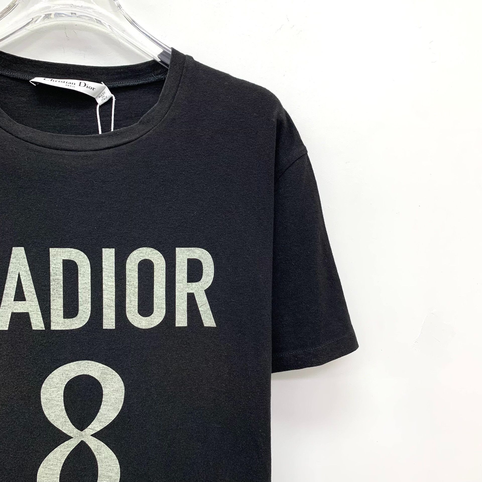 Dior Dior J'Adior 8 Logo T-Shirt Size L Size L / US 10 / IT 46 - 3 Thumbnail