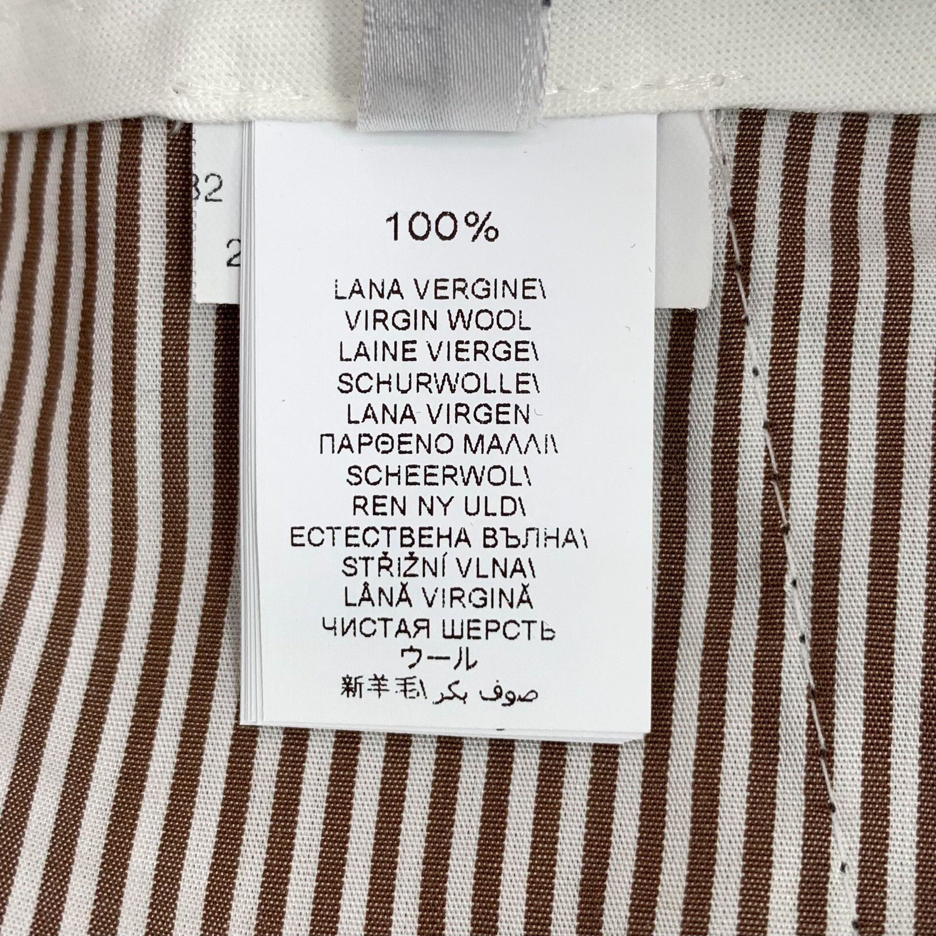 Brunello Cucinelli Brunello Cucinelli Virgin Wool Trousers 46 Size US 30 / EU 46 - 8 Thumbnail