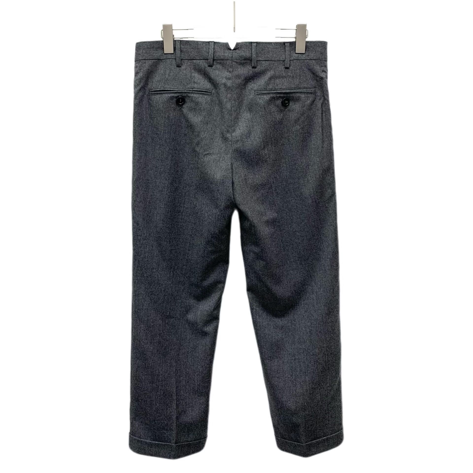 Brunello Cucinelli Brunello Cucinelli Virgin Wool Trousers 46 Size US 30 / EU 46 - 2 Thumbnail