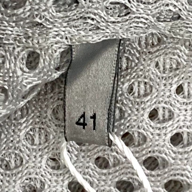 Dior Dior Mesh CD Heart Short Sleeve Shirt 41 Size US M / EU 48-50 / 2 - 6 Thumbnail
