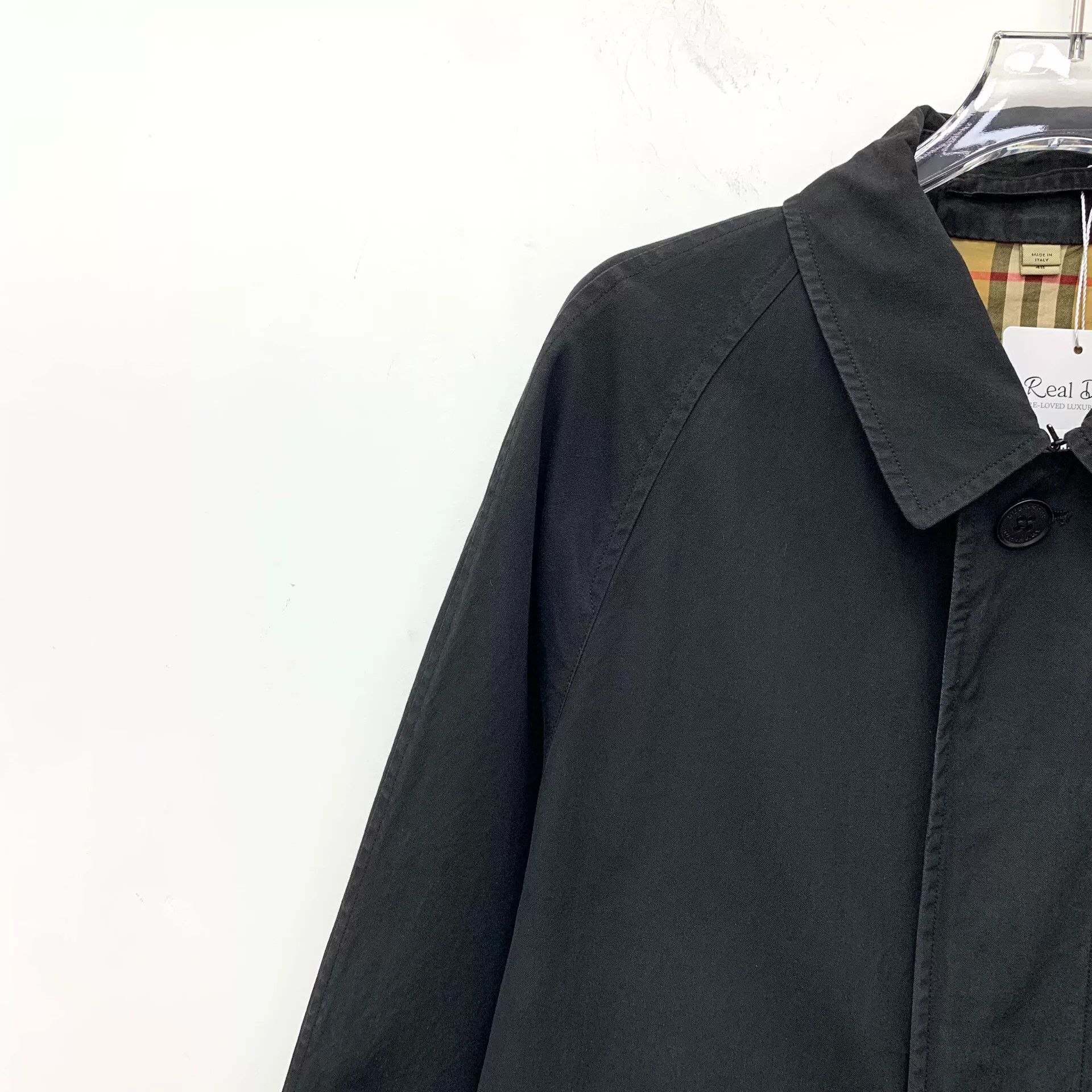 Burberry Burberry Cotton Car Coat Size 48 Size US M / EU 48-50 / 2 - 3 Thumbnail