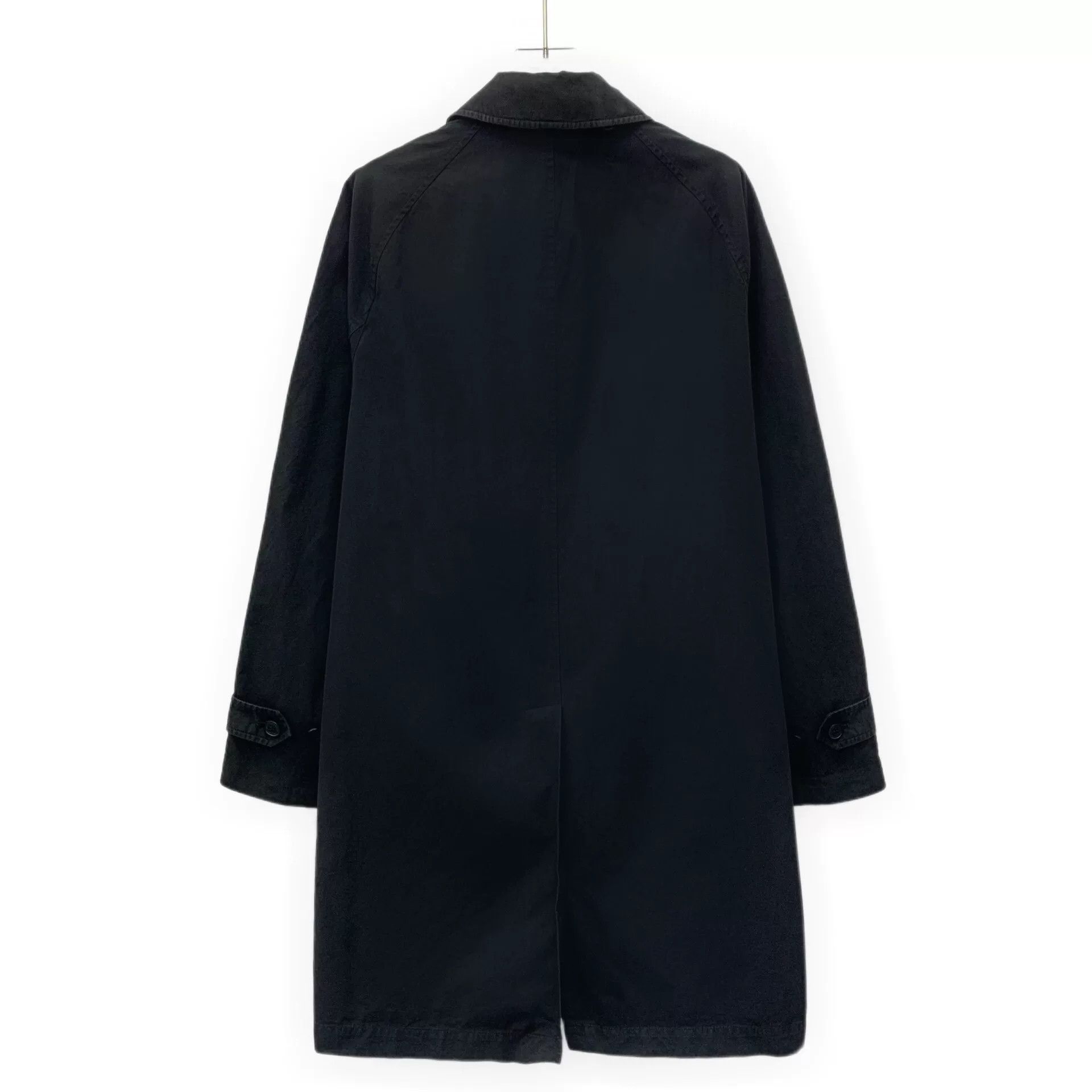 Burberry Burberry Cotton Car Coat Size 48 Size US M / EU 48-50 / 2 - 2 Thumbnail