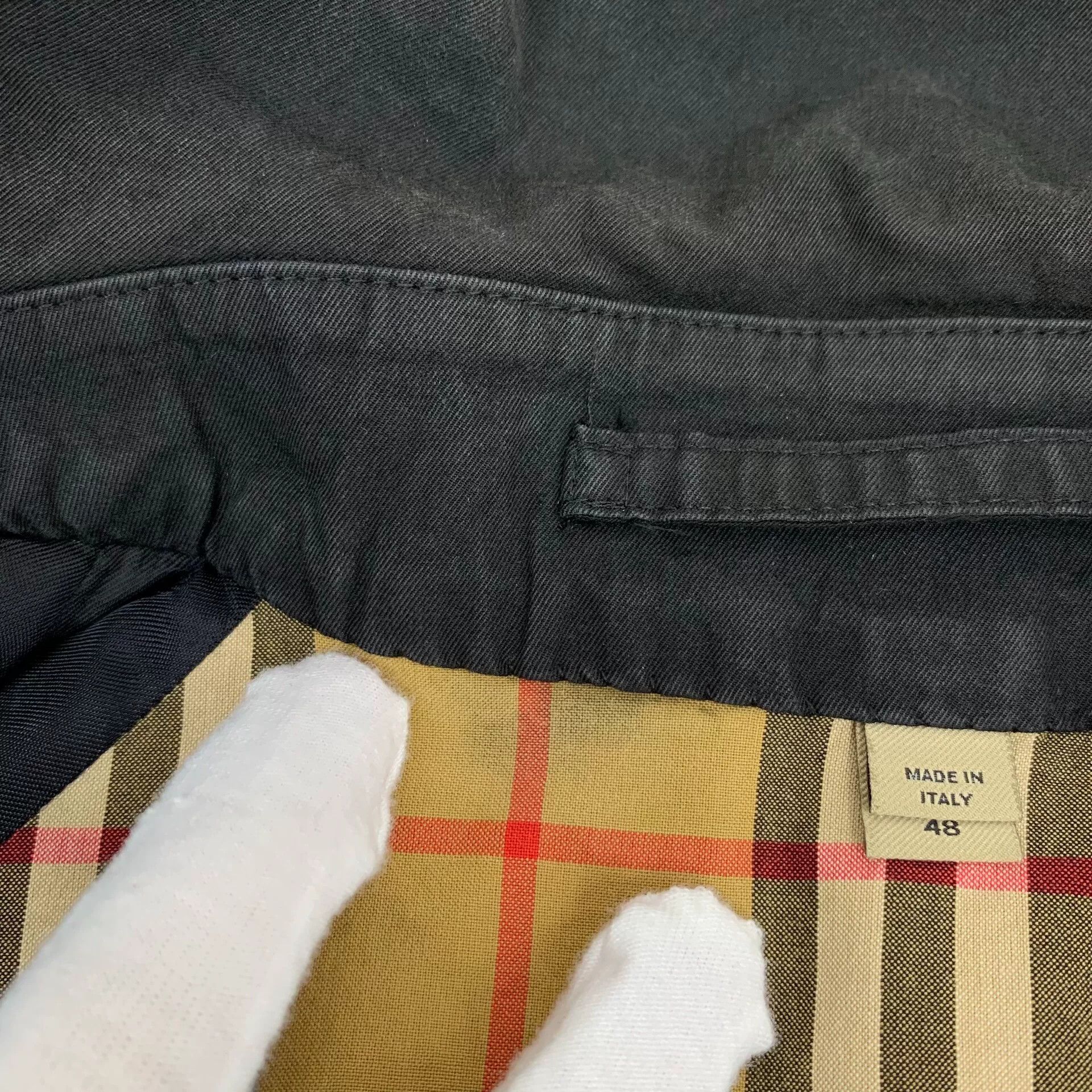 Burberry Burberry Cotton Car Coat Size 48 Size US M / EU 48-50 / 2 - 8 Thumbnail